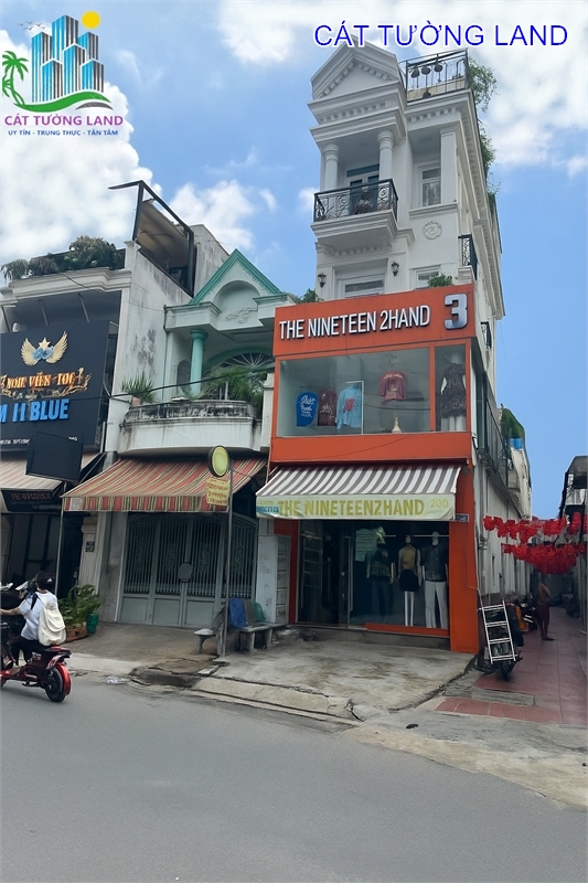 Bán nhà 4 Tầng ( 4x15m) Mặt tiền Phường 16, Cách Phạm Văn Chiêu 50m, Chỉ 9.65 tỷ - Ảnh chính