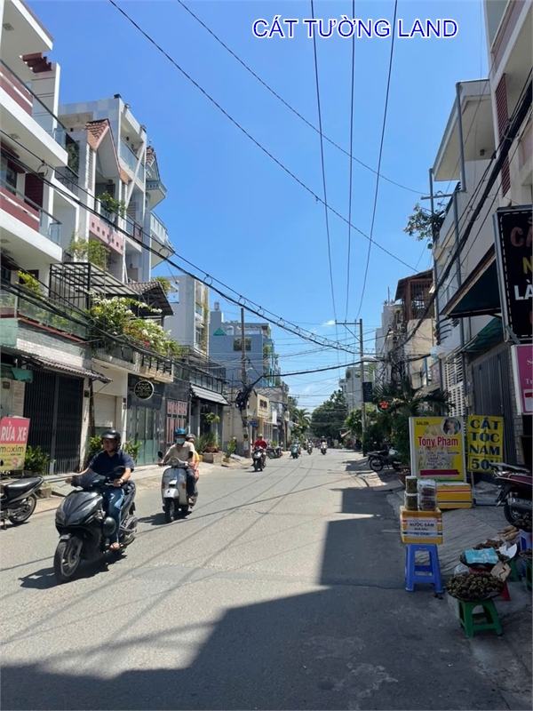 Bán nhà 4 Tầng ( 4x15m) Mặt tiền Phường 16, Cách Phạm Văn Chiêu 50m, Chỉ 9.65 tỷ - Ảnh 1
