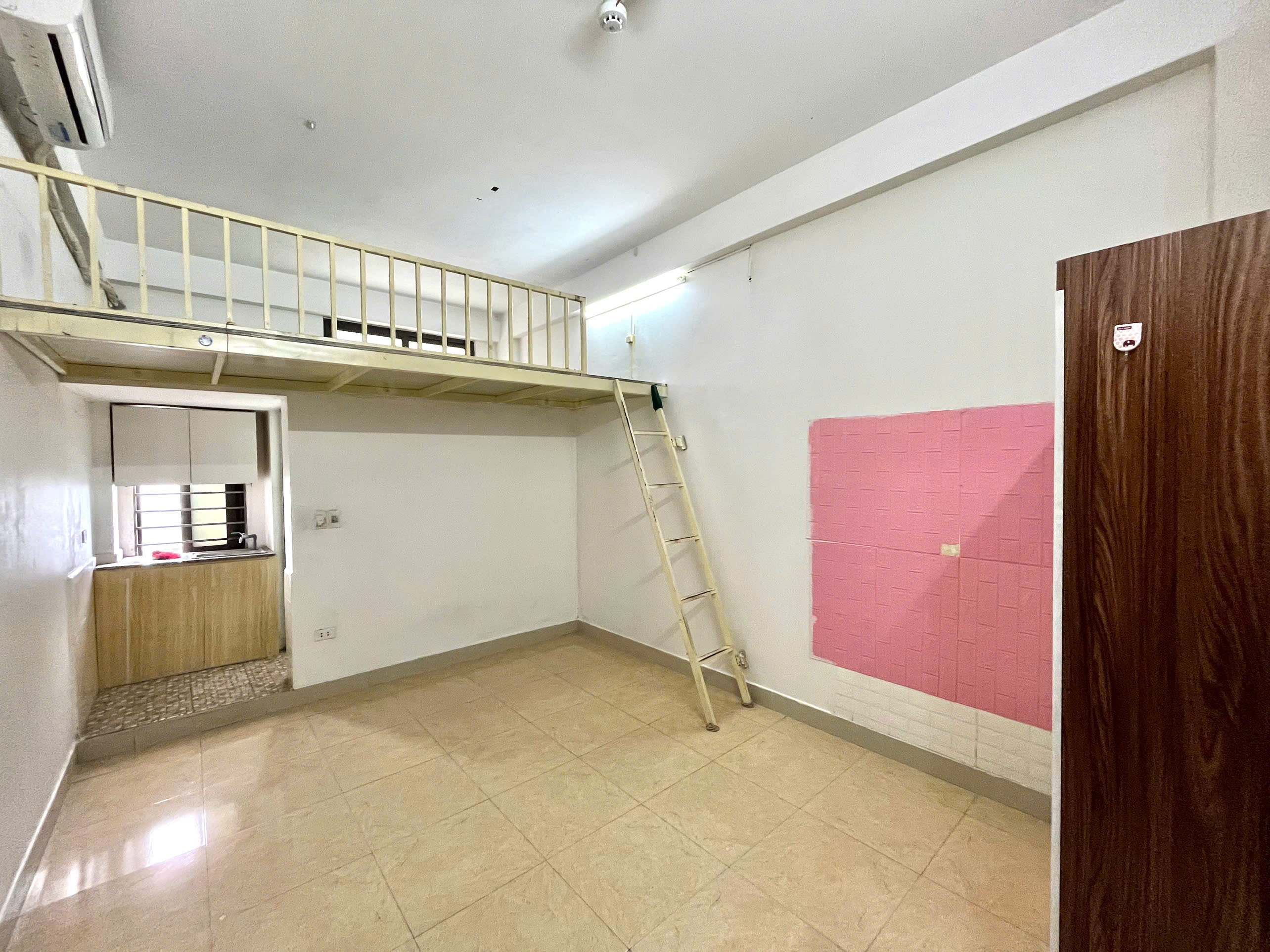 CHÍNH CHỦ CHO THUÊ CHUNG CƯ MINI TẠI NGÕ 136 TRIỀU KHÚC, HUYỆN THANH TRÌ, HÀ NỘI – STUDIO CÓ GÁC - Ảnh chính
