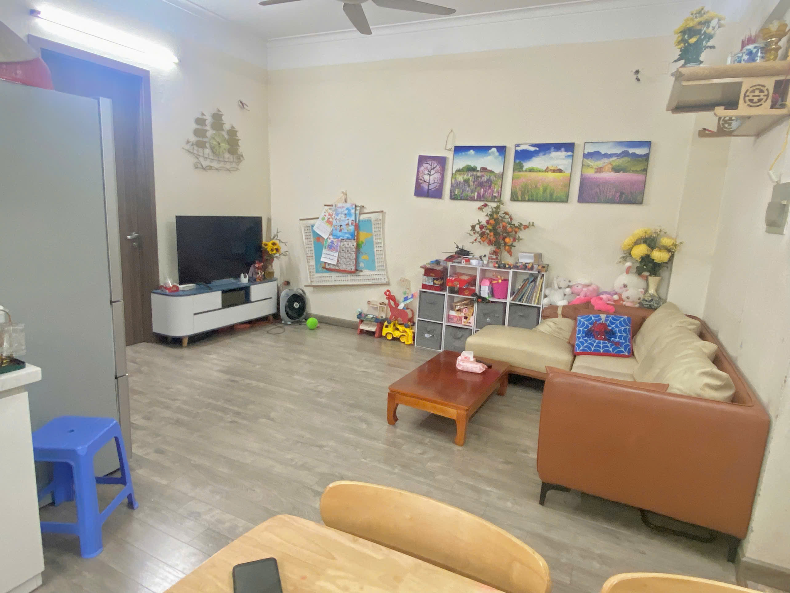 Bán chung cư N10 Đồng Tầu, Thịnh Liệt, Hoàng Mai 55m, 2PN giá 3.399 tỷ, căn góc, view hồ - Ảnh 1