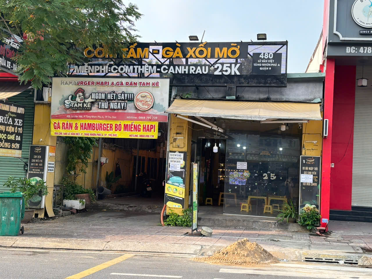 CHO THUÊ MẶT BẰNG KINH DOANH 208M2 TĂNG NHƠN PHÚ A, THỦ ĐỨC. - Ảnh chính