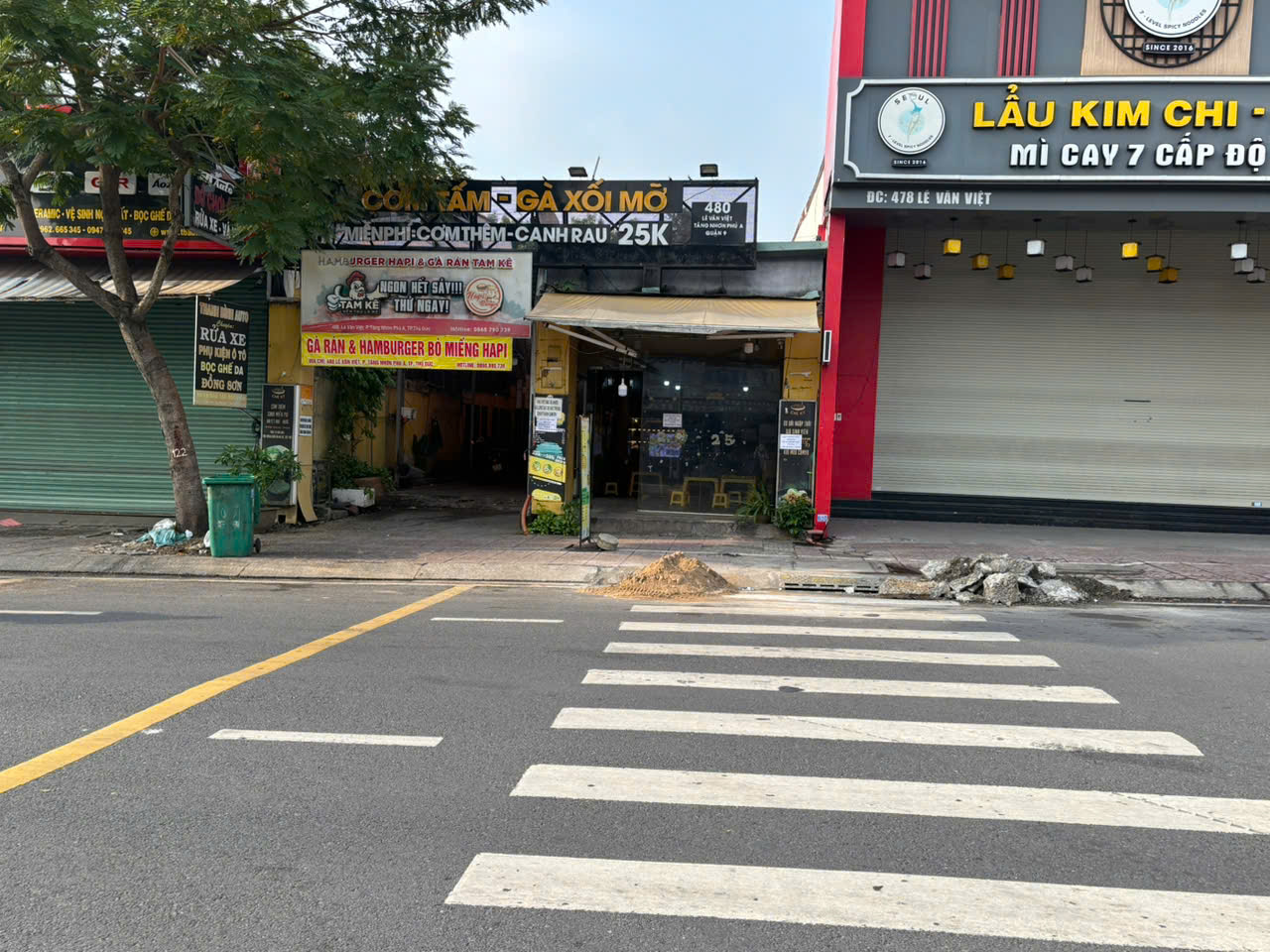 CHO THUÊ MẶT BẰNG KINH DOANH 208M2 TĂNG NHƠN PHÚ A, THỦ ĐỨC. - Ảnh 2