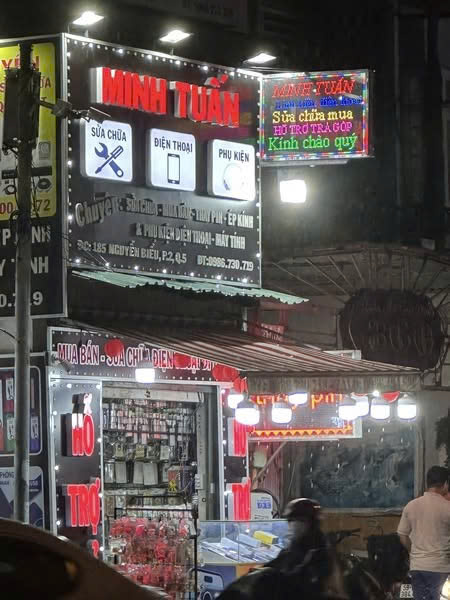 CẦN SANG NHANH  MẶT BẰNG NHÀ NGUYÊN CĂN ĐẸP GIÁ TỐT – MẶT TIỀN HẺM QUẬN 5 - Ảnh chính