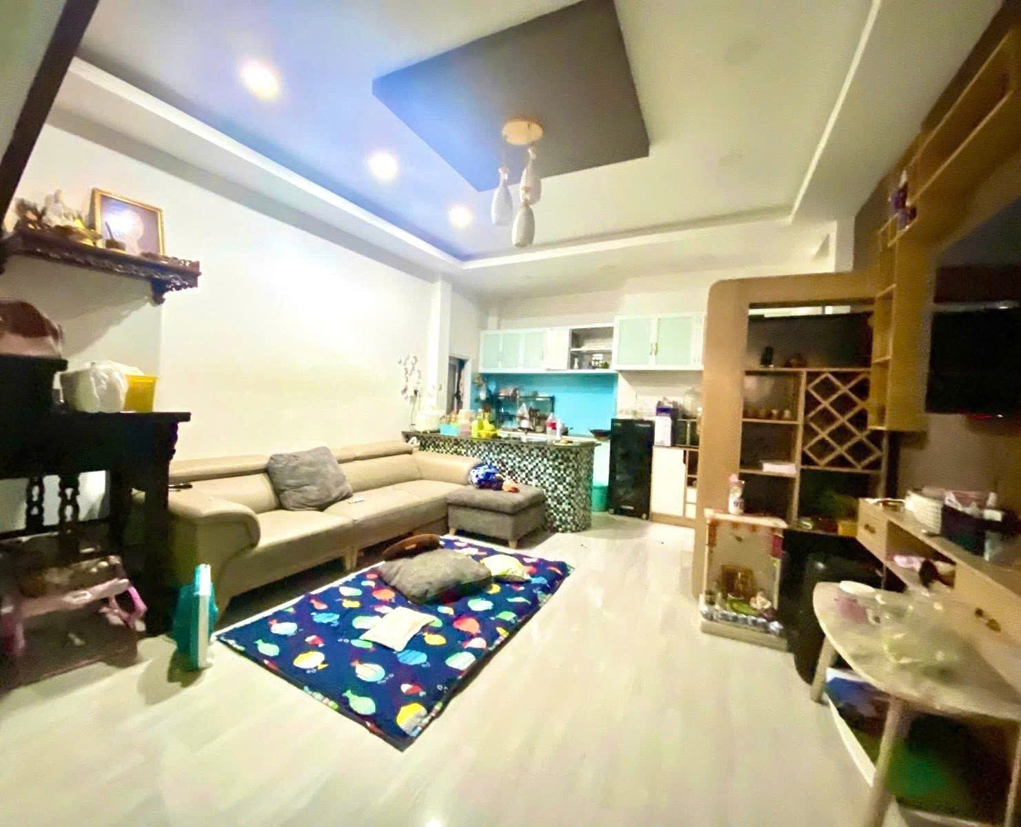 SIÊU PHẨM ÂU DƯƠNG LÂN - NGANG 5M NỞ HẬU 8M –  94M² –  NHÀ 3 TẦNG – HXH – CHỈ 9.X TỶ - Ảnh 1