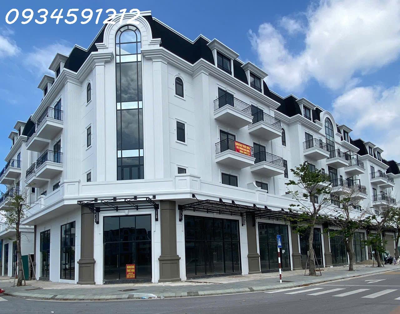 CHO THUÊ NHÀ PHỐ 5 TẦNG – PHỐ ĐI BỘ BIG C BẮC GIANG – DIỆN TÍCH SÀN 600 đến 1.000M²/CĂN - Ảnh 1