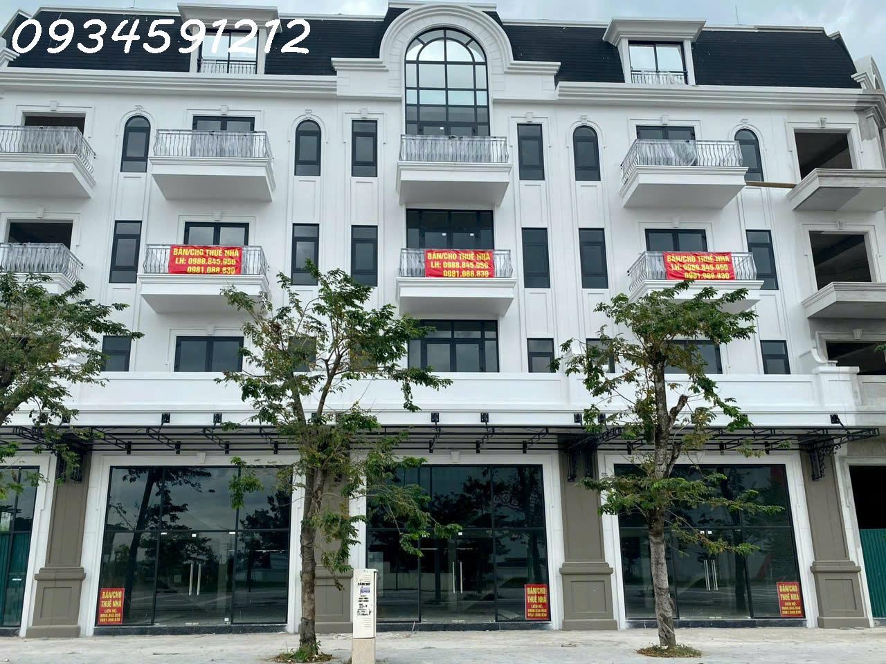 CHO THUÊ NHÀ PHỐ 5 TẦNG – PHỐ ĐI BỘ BIG C BẮC GIANG – DIỆN TÍCH SÀN 600 đến 1.000M²/CĂN - Ảnh chính
