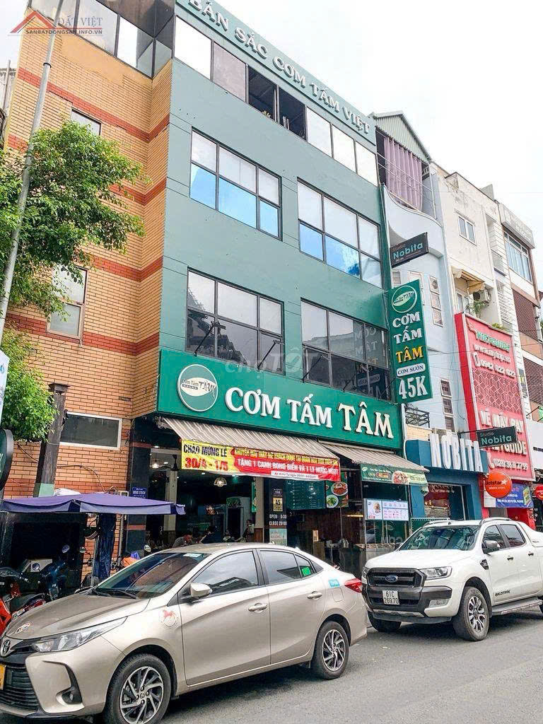 Bán nhà siêu phẩm MT Đinh Công Tráng, Quận 1 - Ngang 4x27m - Nhà 6 tầng TM mới đẹp - Chỉ 37,9 tỷ - Ảnh chính