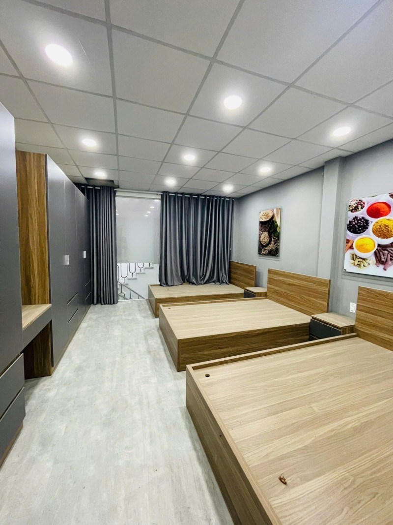 Bán nhà Mặt tiền Lý Phục Man, Quận 7 gần KCX Tân Thuận, 116m2(4.3x28) 3 tầng , chỉ 18.8 tỷ - Ảnh 2