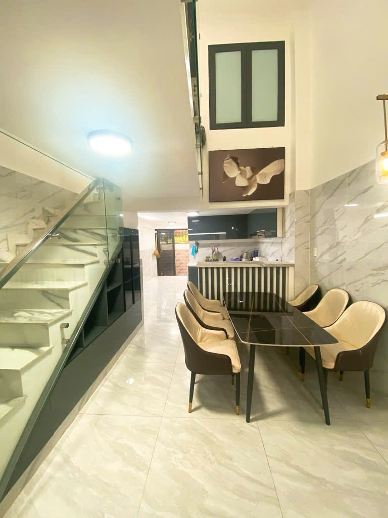 NHÀ 4X20 - 2 TẦNG - HẺM XE HƠI QUAY ĐẦU - LÂM VĂN BỀN  - SỔ HỒNG RIÊNG - NHỈNH 7,5 TỶ - Ảnh 1