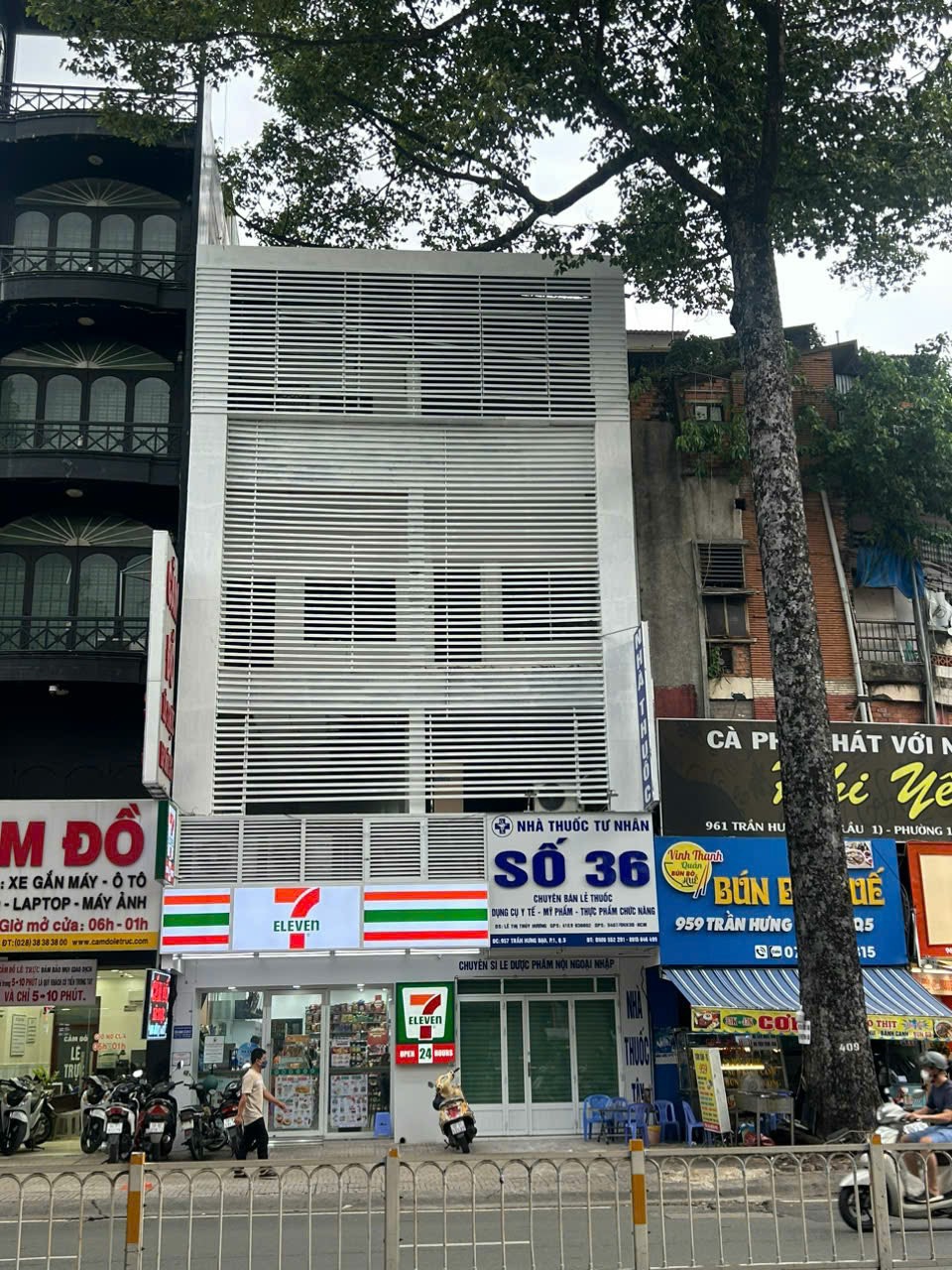Bán building mặt tiền đường Lê Văn Sỹ. DT 150m2(6x25m), 5 tầng TN 100tr/th. Giá 36 tỷ TL - Tin thật - Ảnh chính