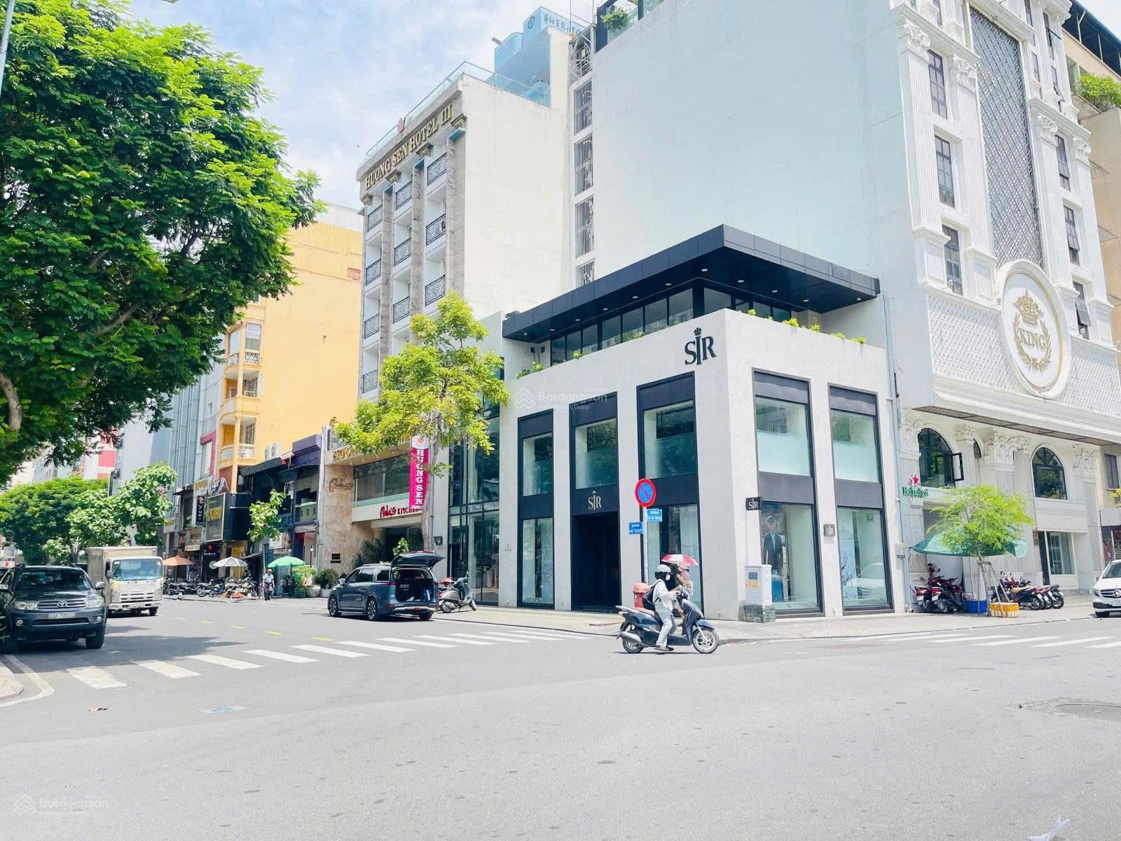 Cho thuê nhà góc 2 mặt tiền 02 Mạc Thị Bưởi với 23 - 25 Hai Bà Trưng, Quận 1. - Ảnh 4