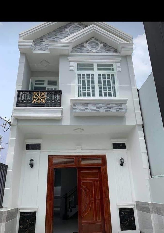 CẦN BÁN GẤP NHÀ ĐƯỜNG HUỲNH VĂN TRÍ, BÌNH CHÁNH, 60M2, SHR, GIÁ 900 TRIỆU - Ảnh chính