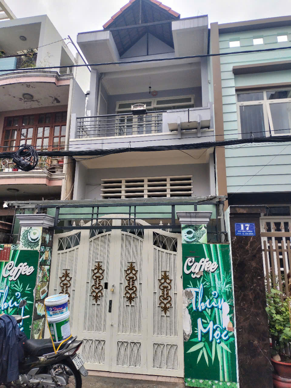 CHO THUÊ NHÀ 1 TRỆT 1 LỬNG 1 LẦU SÂN THƯỢNG 100M2 - MẶT TIỀN SỐ 15 CA VĂN THỈNH, P.11, Q.TÂN BÌNH - Ảnh chính