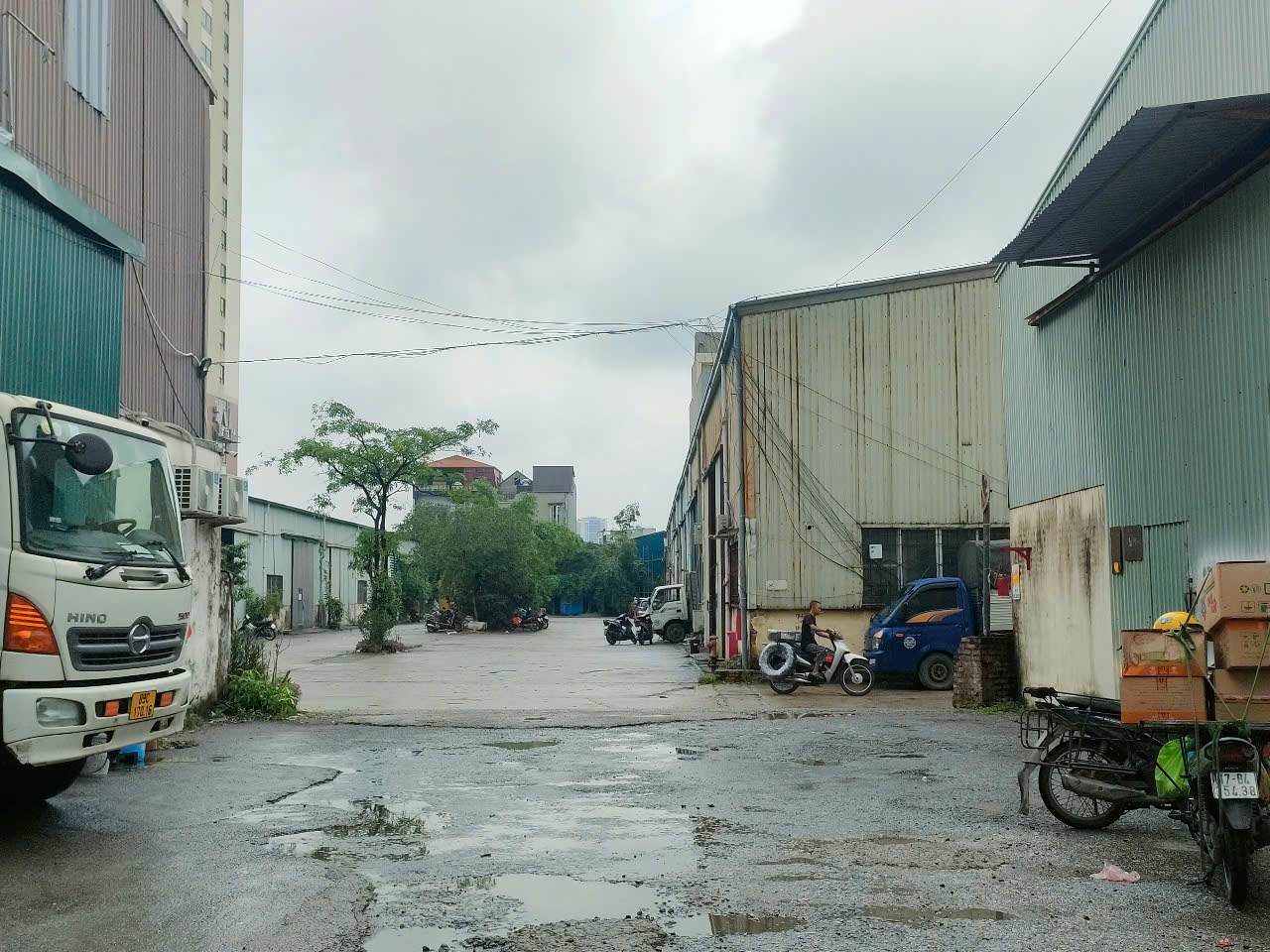 CHO THUÊ NHÀ XƯỞNG, KHO, VĂN PHÒNG TẠI HOÀNG MAI – HÀ NỘI - Ảnh chính