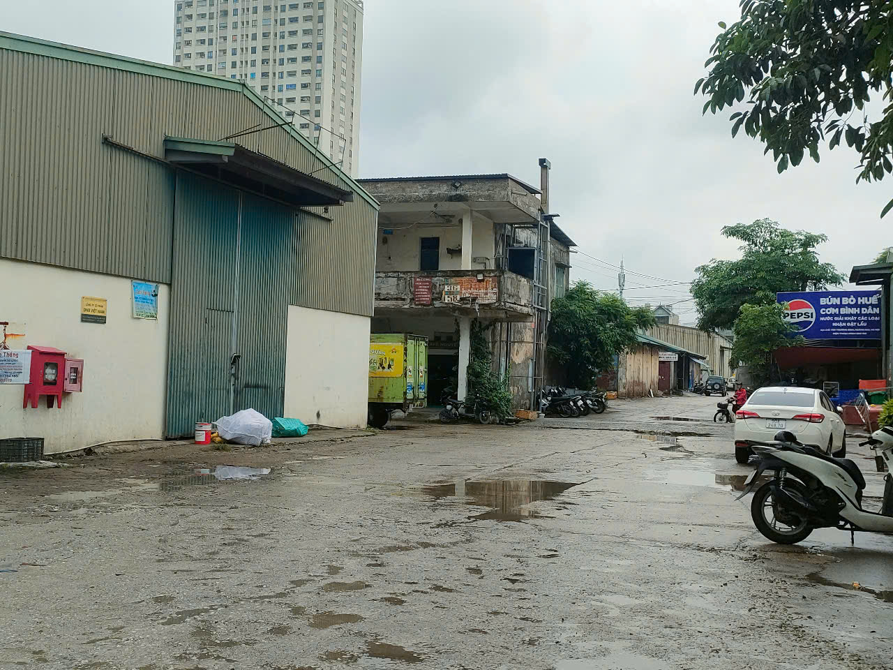 CHO THUÊ NHÀ XƯỞNG, KHO, VĂN PHÒNG TẠI HOÀNG MAI – HÀ NỘI - Ảnh 1