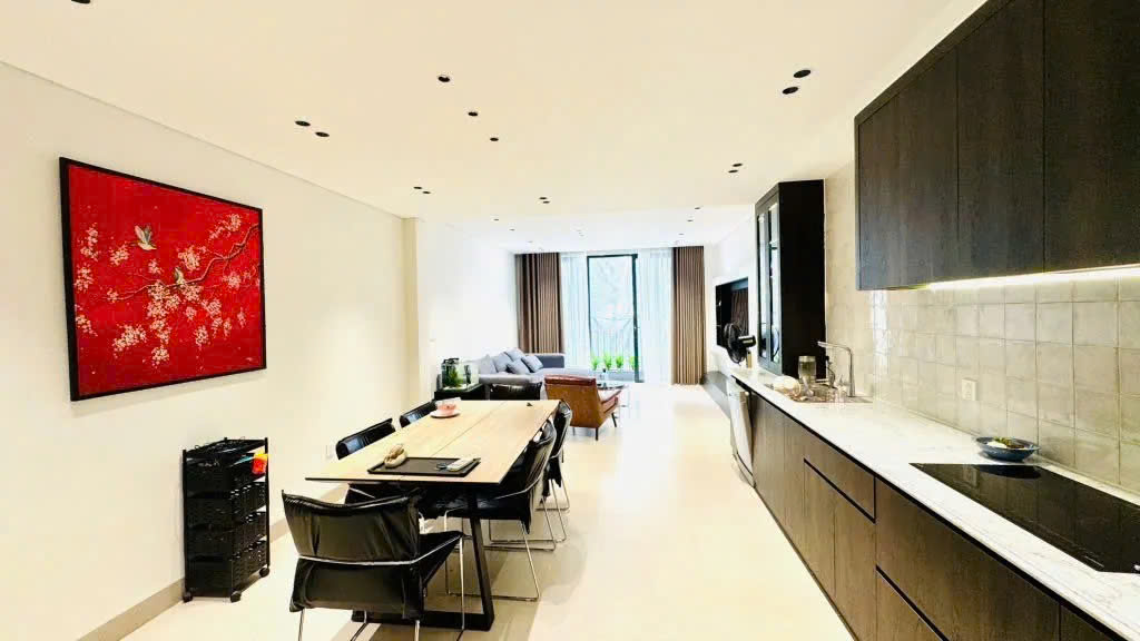NHÀ ĐẸP 6 TẦNG FULL ĐỒ Ô TÔ VÀO NHÀ Phố Ngọc Thụy 73m2 X 6 tầng,16.4 tỷ Long Biên. - Ảnh 2