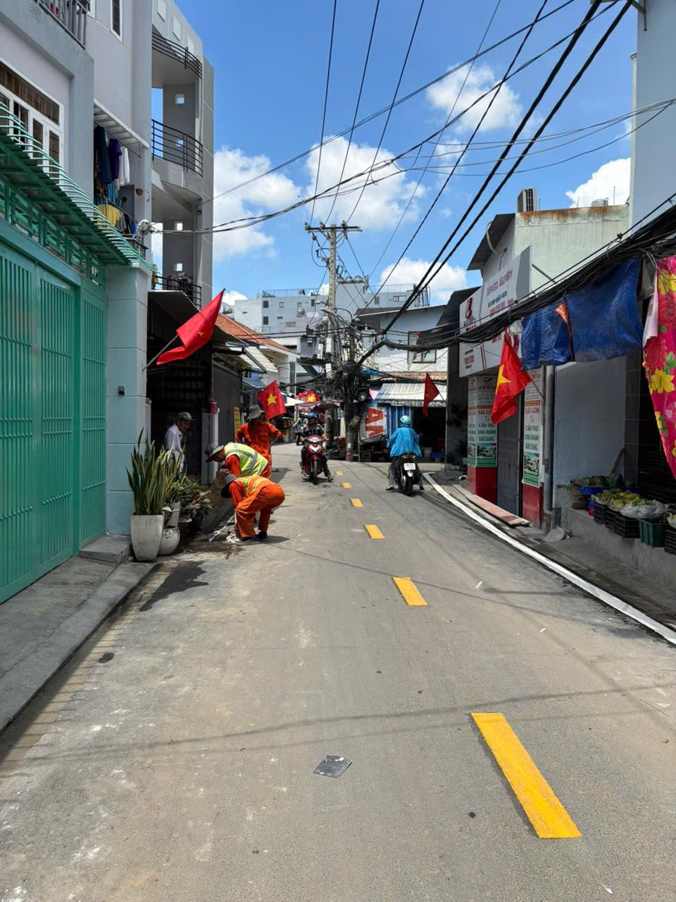 Chính Chủ Bán Nhà 4 Tầng Tại Mặt Đường Nhựa Hẻm 458/20 Huỳnh Tấn Phát, Phường Bình Thuận, Q.7, HCM - Ảnh 3