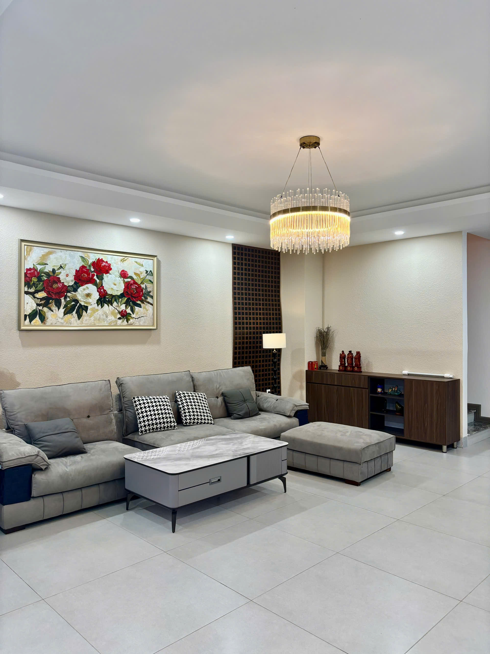 Nhà 4 tầng đường Tường Vi góc khe thoáng hiếm có trong KĐT EcoCity đã hoàn thiện - Ảnh 4