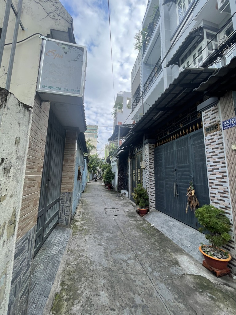 🏠 BÁN NHÀ 3 TẦNG KIÊN CỐ – 81M2 BÔNG SAO – P.5, QUẬN 8 – GẦN CHỢ BÙI MINH TRỰC – CHỈ 5.7 TỶ - Ảnh chính