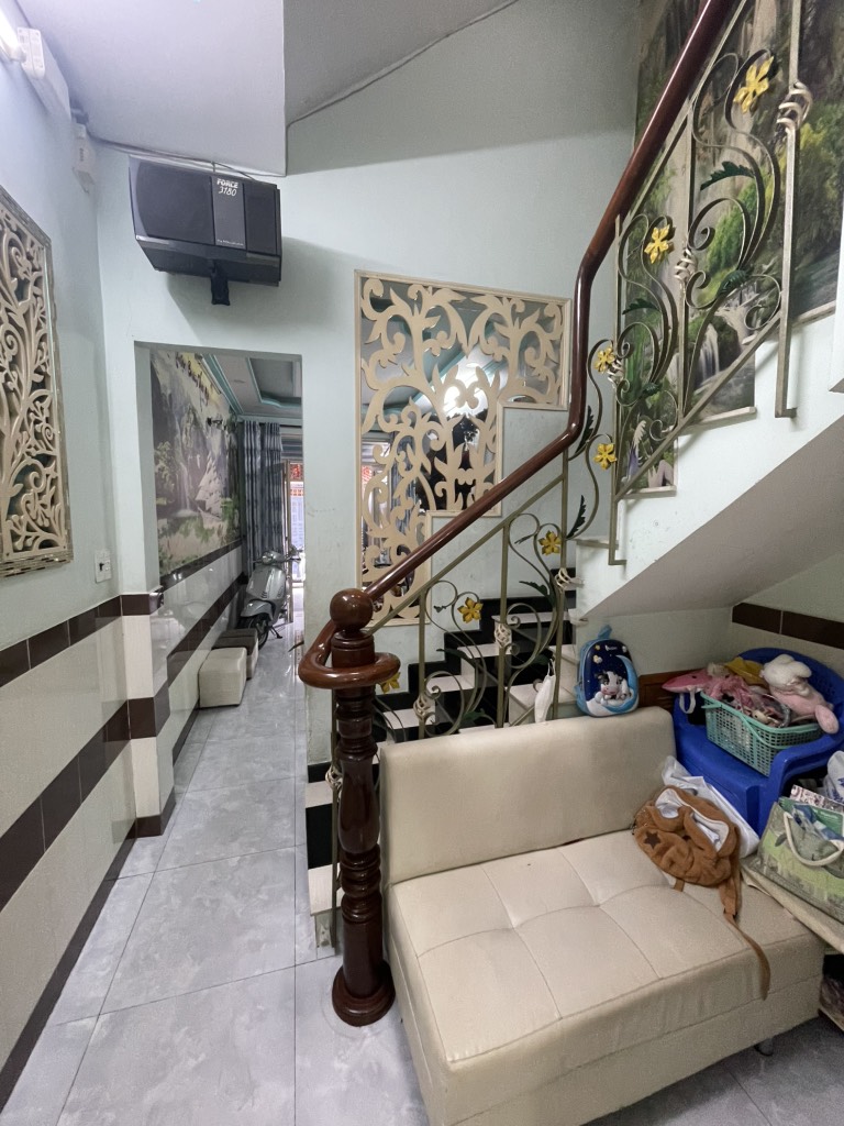 🏠 BÁN NHÀ 3 TẦNG KIÊN CỐ – 81M2 BÔNG SAO – P.5, QUẬN 8 – GẦN CHỢ BÙI MINH TRỰC – CHỈ 5.7 TỶ - Ảnh 4