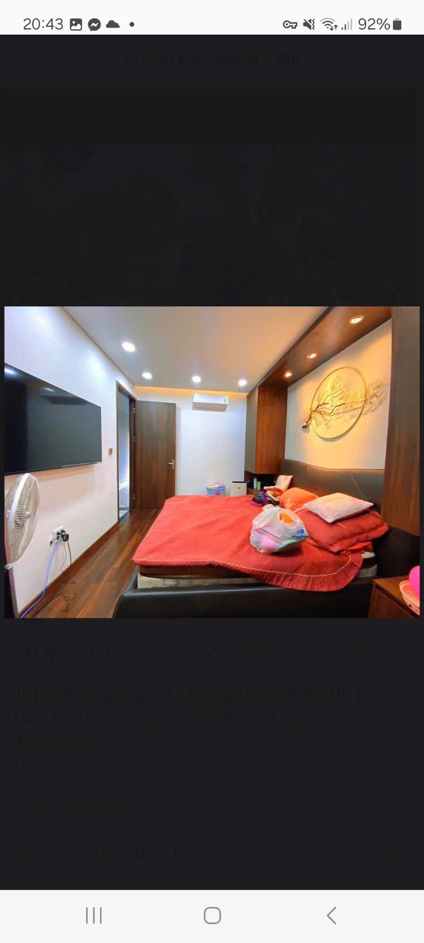 BÁN NHÀ MẶT PHÔ XUÂN QUỲNH, CẦU GIẤY, HÀ NỘI-82M-7 TẦNG- MẶT PHỐ VIP-GIÁ CHỈ 42 TỶ - Ảnh 2