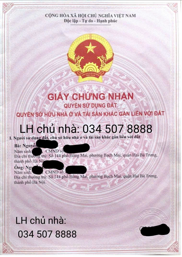 CHÍNH CHỦ BÁN NHÀ PHỐ HỒNG MAI – SỔ ĐỎ SẴN – GIÁ TRỊ CAO - Ảnh 3