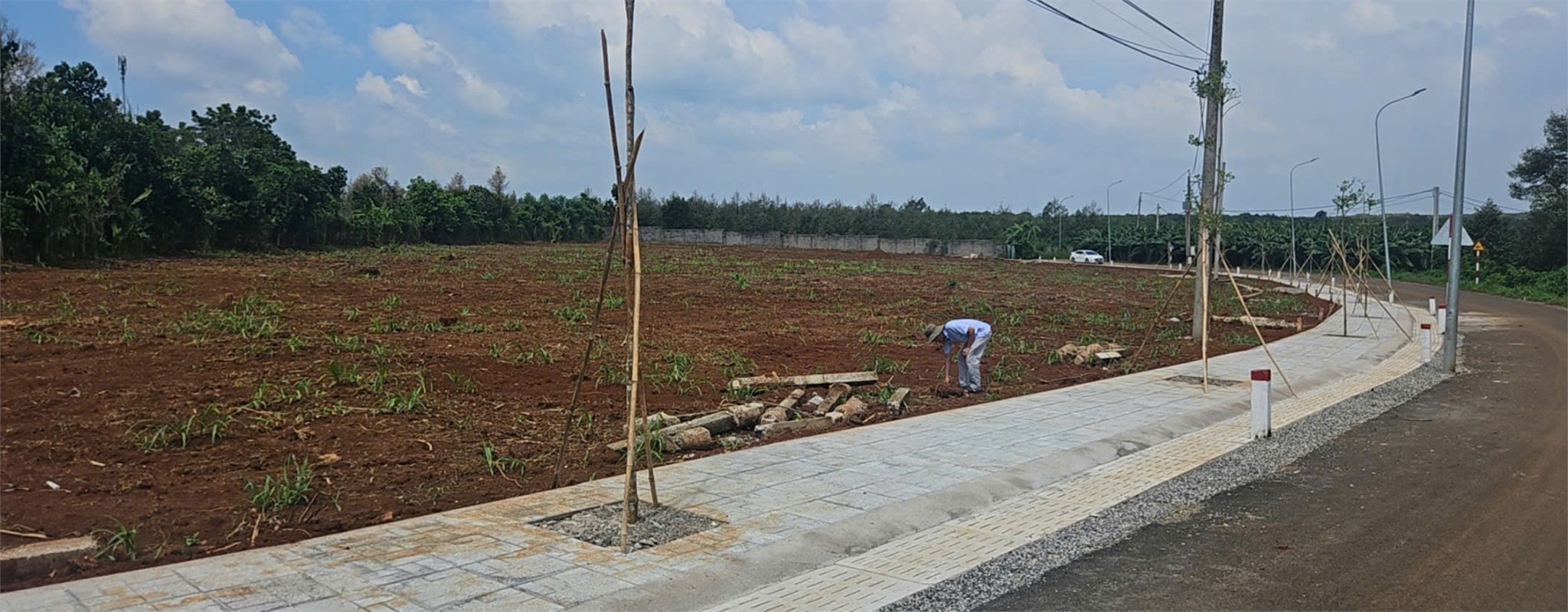 ĐẤT NGỘP  - CẦN RA  NHANH LÔ ĐẤT TẠI Xã Láng Lớn, Huyện Châu Đức, Bà Rịa - Vũng Tàu - Ảnh chính