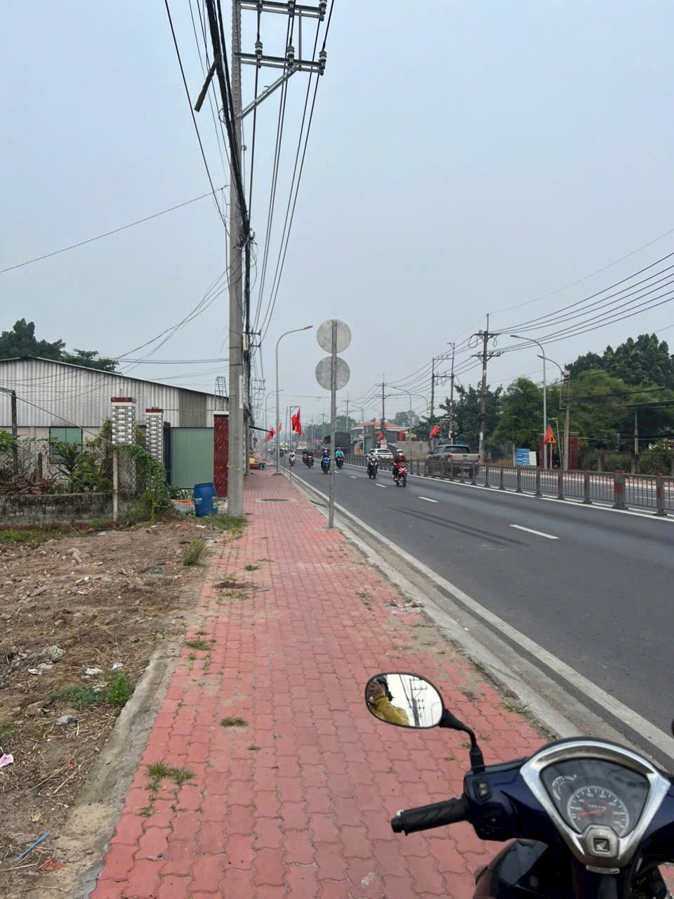 CHÍNH CHỦ GỬI Bán Nhanh Lô Đất Mặt Tiền Tỉnh Lộ 8 Xã Hòa Phú, Huyện Củ Chi, TP HCM - Ảnh 2