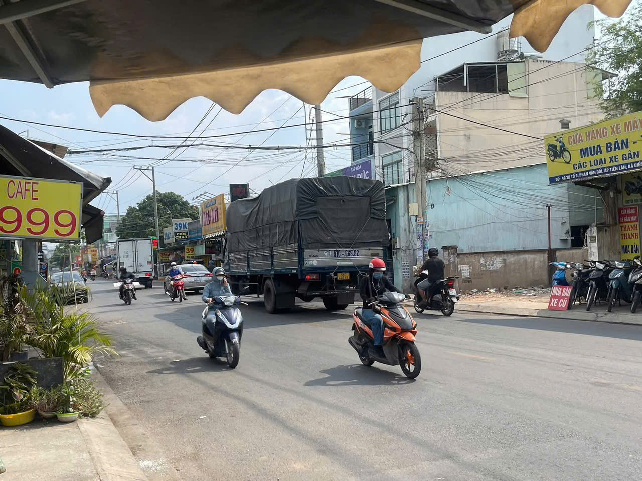 NHÀ (8x40) MT PHAN VĂN ĐỐI – BÀ ĐIỂM, HÓC MÔN NHÀ 1 TRỆT 1 LẦU - Ảnh 3