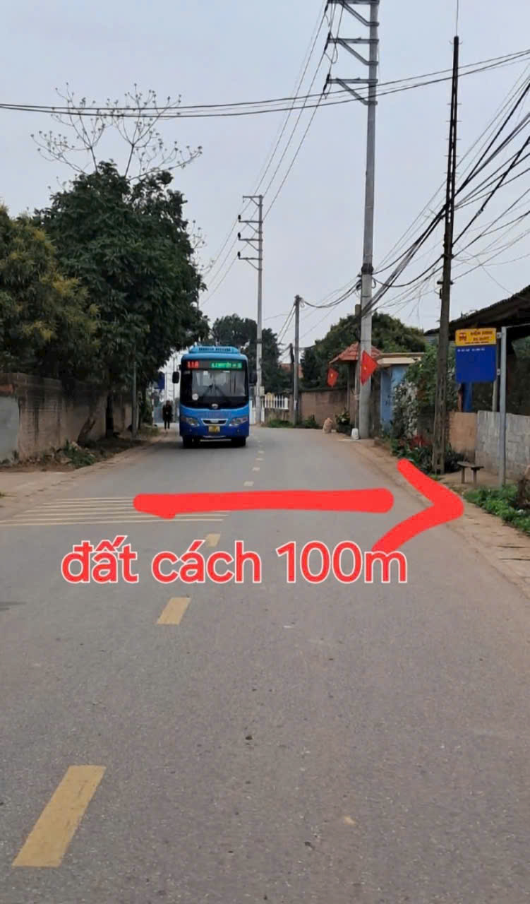 SỐC-BÁN ĐẤT CẨM LĨNH, BA VÌ, HÀ NỘI-106M-FULL THỔ CƯ- KHU PHÂN LÔ-GIÁ CHỈ 790 TRIỆU - Ảnh chính