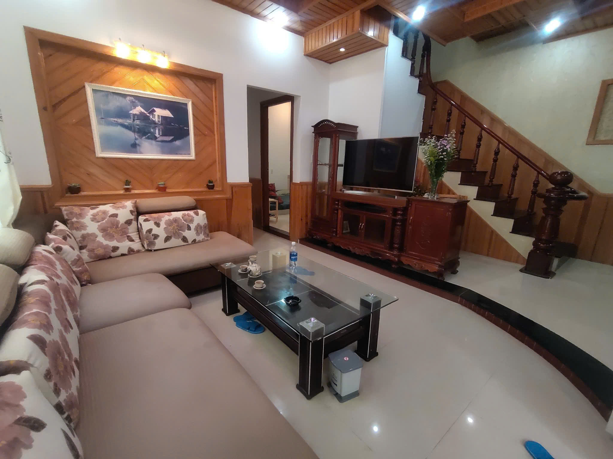 BÁN NHÀ HẺM 27 LÊ HỒNG PHONG P4 ĐÀ LẠT - 4PN, SỔ RIÊNG XD, KINH DOANH HOMESTAY - 3.9 TỶ - Ảnh 1