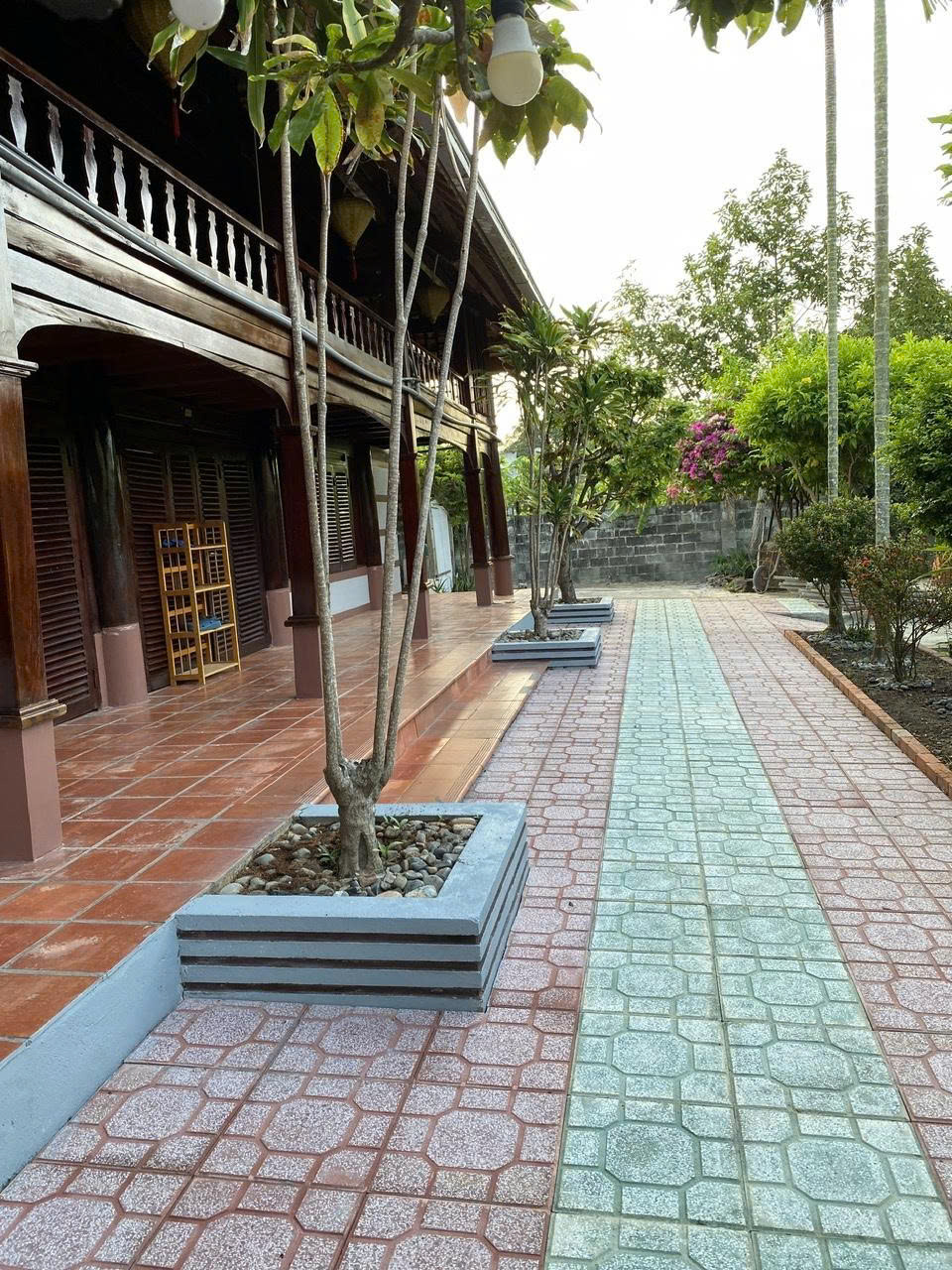 Chính Chủ Cần Cho Thuê Hoặc Bán Đất Có Sẵn 6 Căn Nhà Gỗ Loại 1 Tại Phước Hạ, Phước Đồng, TP Nha - Ảnh chính