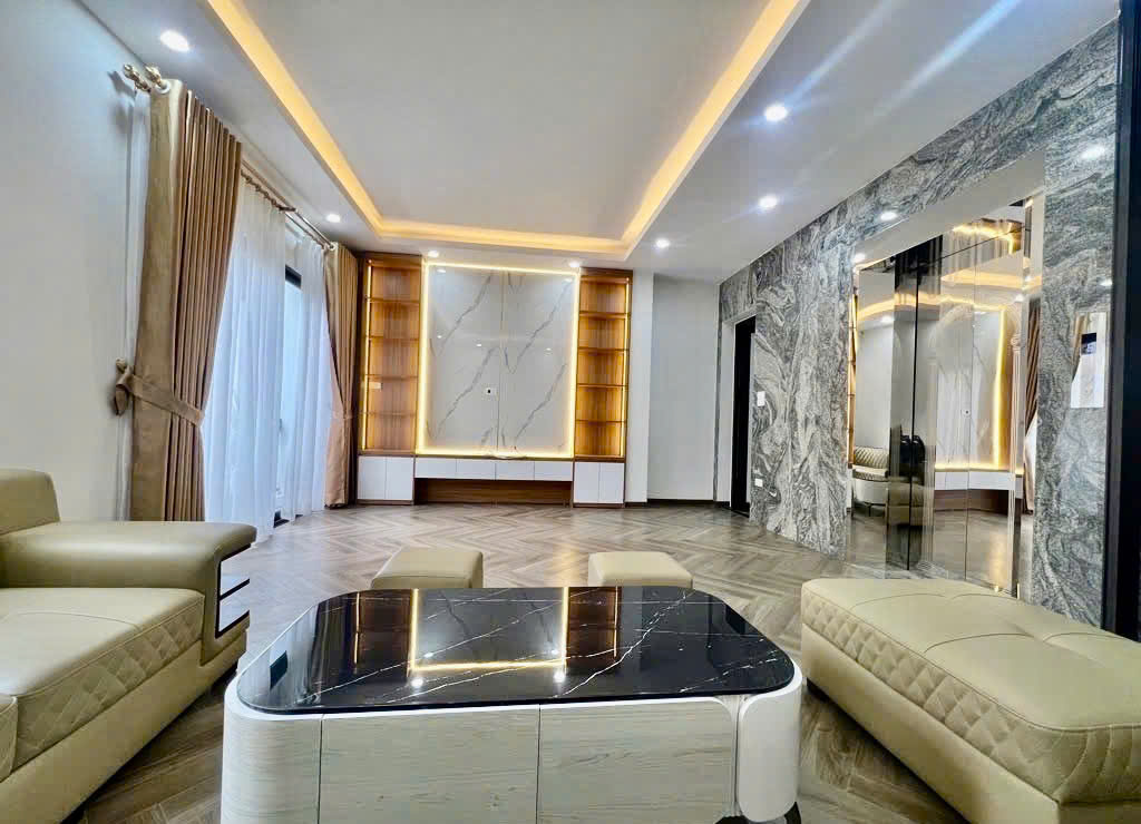 Bán Nhà ĐẠI TỪ, Hoàng Mai, THANG MÁY, Ngõ Rộng, Lô góc 48m2, 6 tầng giá 8.9 tỷ - Ảnh chính