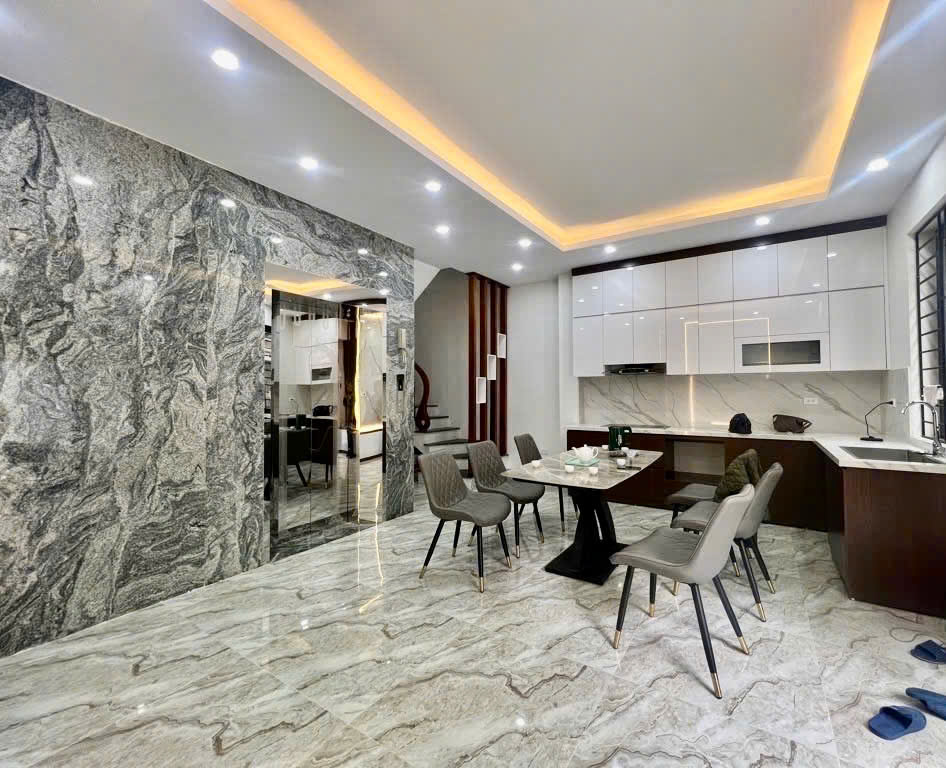 Bán Nhà ĐẠI TỪ, Hoàng Mai, THANG MÁY, Ngõ Rộng, Lô góc 48m2, 6 tầng giá 8.9 tỷ - Ảnh 2