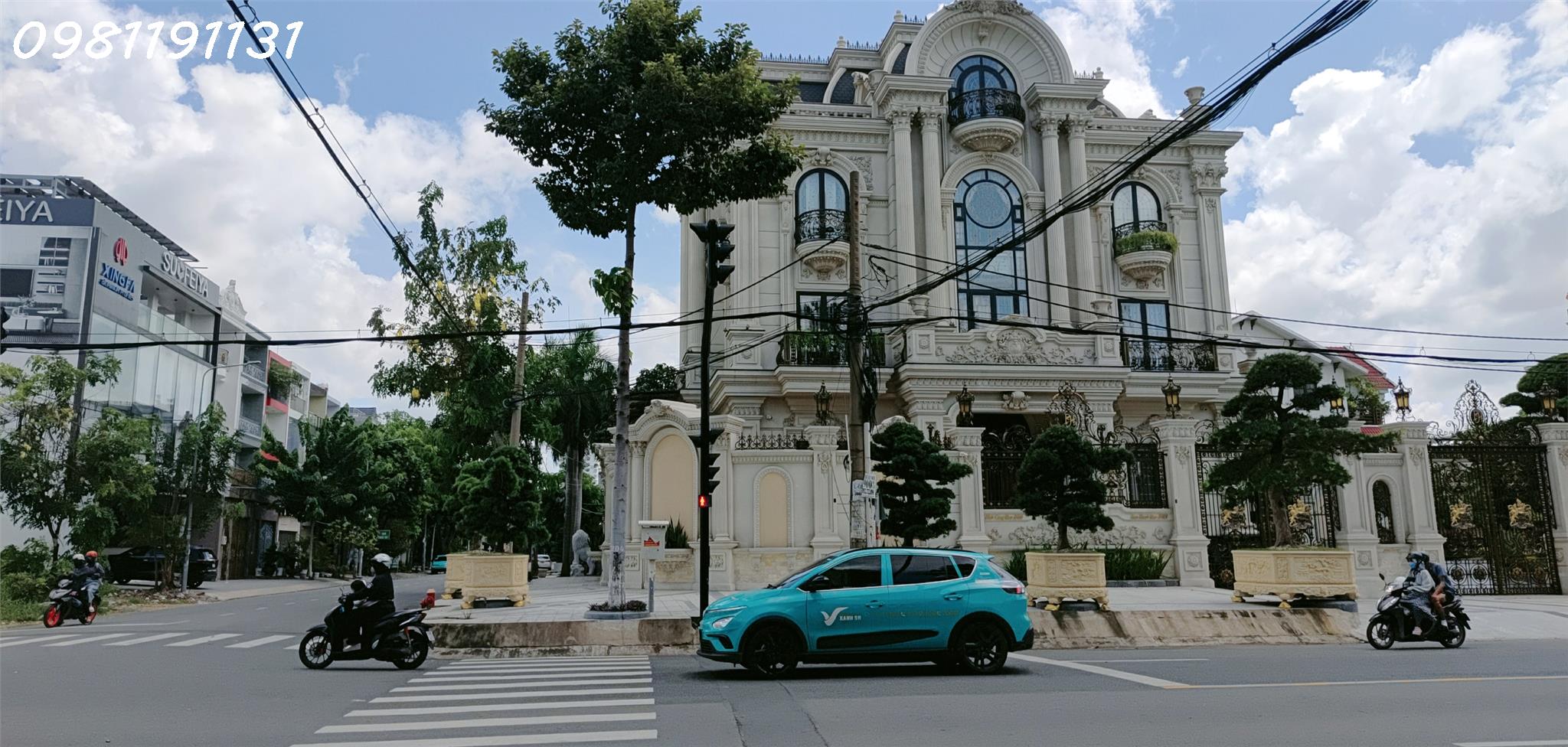 BÁN NHÀ 4 TẦNG KINH DOANH KHU AO SEN – 100M² – DOANH THU 50TR/TH – GIÁ 13.2 TỶ - Ảnh chính