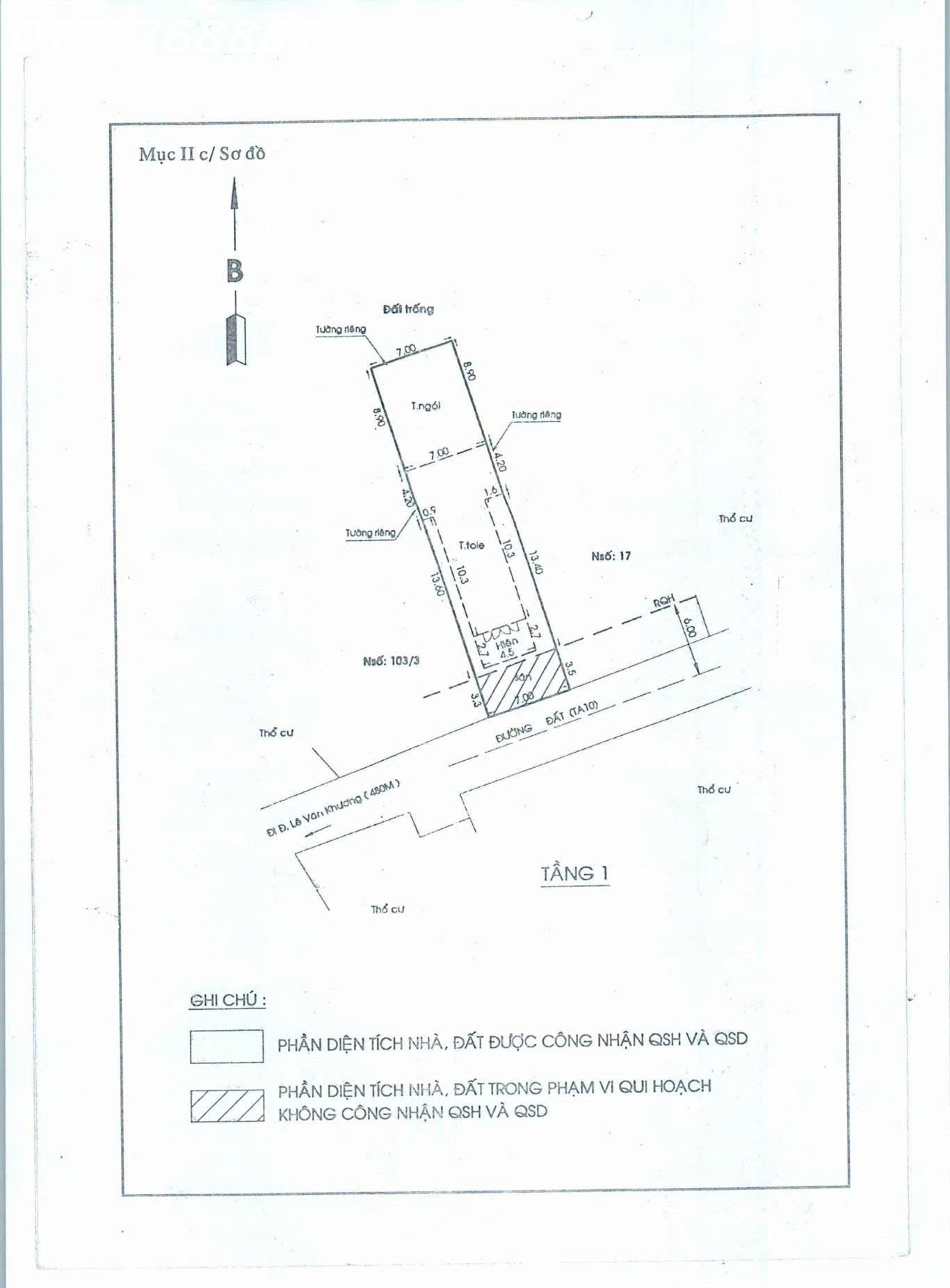 Đầu tư 🏡 BÁN NHÀ MẶT TIỀN Thới An,Q.12 – DT 7×30M – GIÁ CHỈ 8.7 TỶ - Ảnh 3