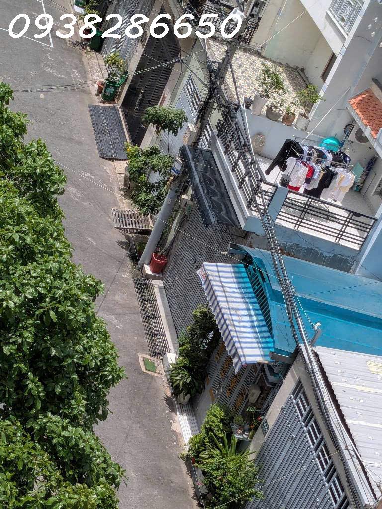 Nhà đẹp khu phân lô, hẻm nhựa 8m 1 sẹc sát mặt tiền* Ngang 5 x 17,5m gồm 1 trệt 2 tầng sân thượng - Ảnh chính