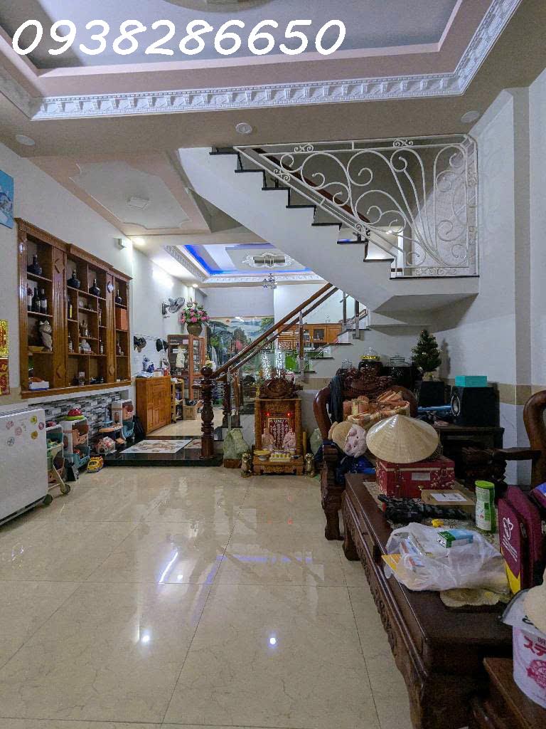 Nhà đẹp khu phân lô, hẻm nhựa 8m 1 sẹc sát mặt tiền* Ngang 5 x 17,5m gồm 1 trệt 2 tầng sân thượng - Ảnh 1