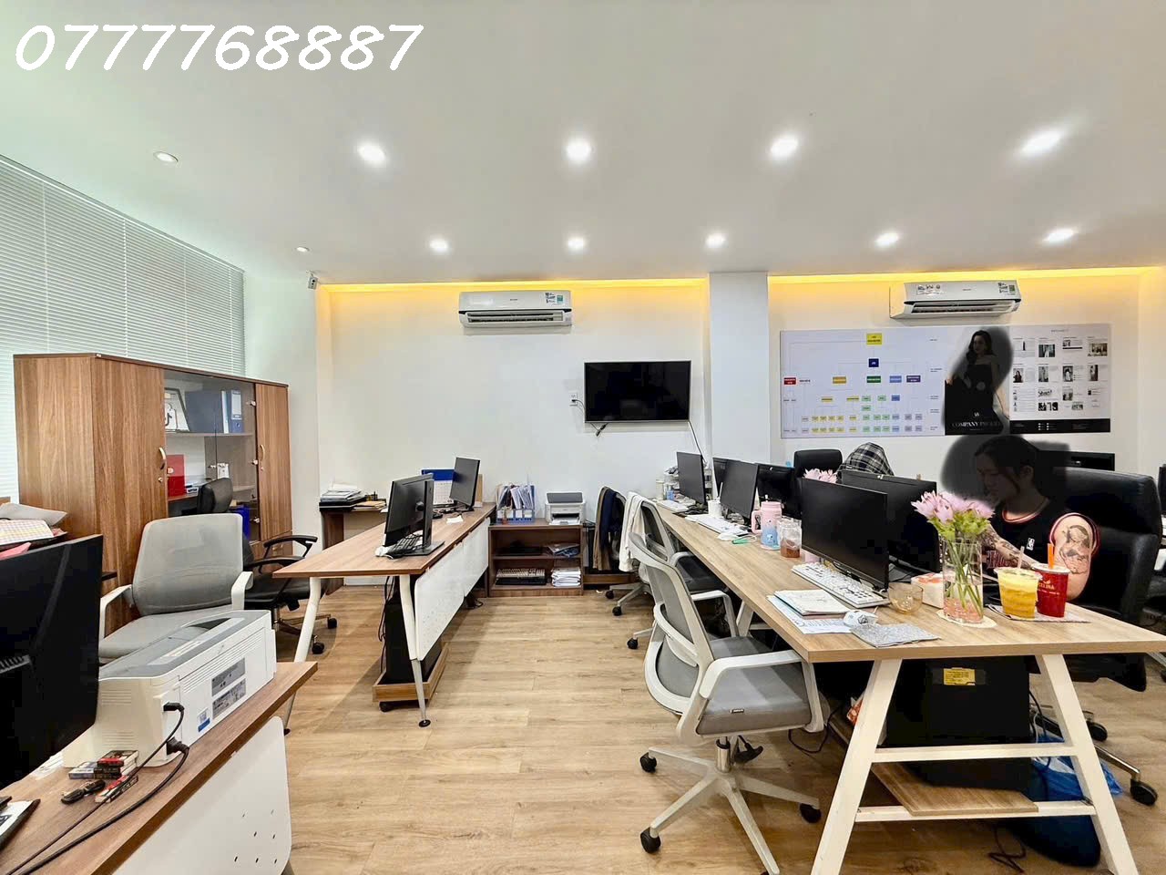 Tòa nhà VP 6 Tâng Huỳnh Văn Bánh, Phú Nhuận đẹp cao cấp đường 7m - Ảnh 2
