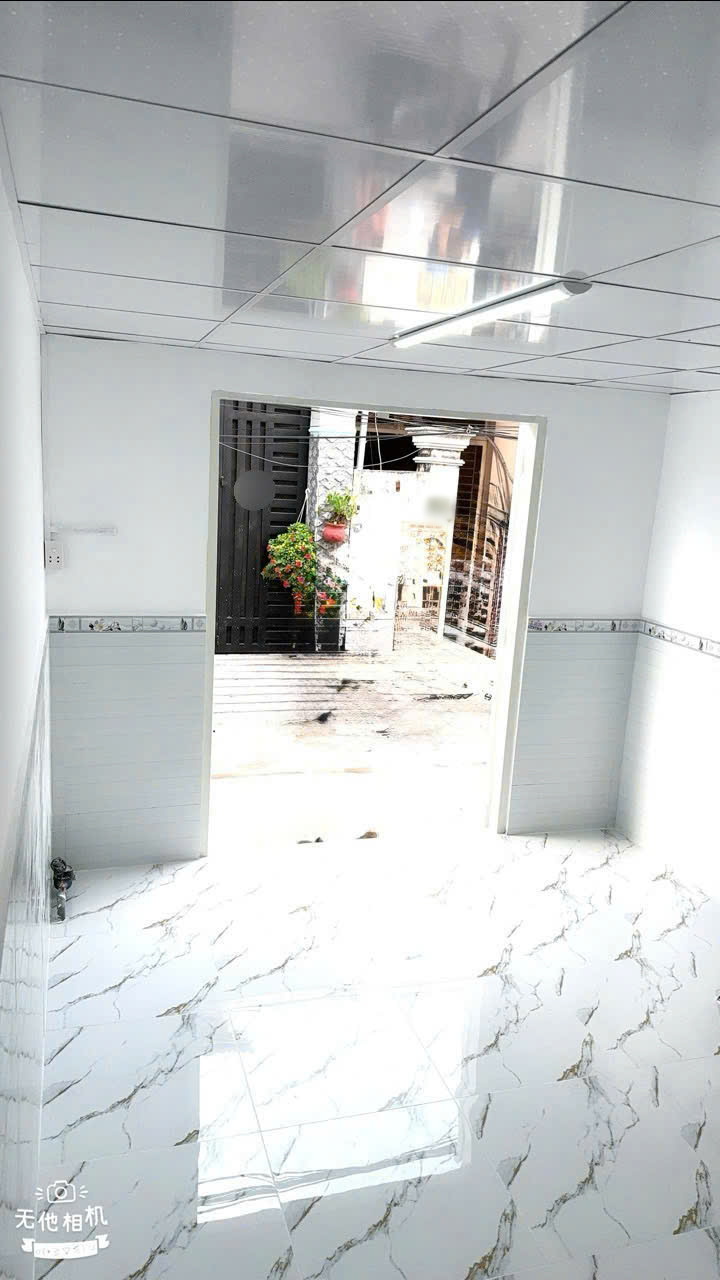 Bán nhà đối diện cây xăng Hòa Bình hẻm C1 Phạm Hùng Bình Hưng Bình Chánh. Giá 1Tỷ 90 Triệu - Ảnh 3