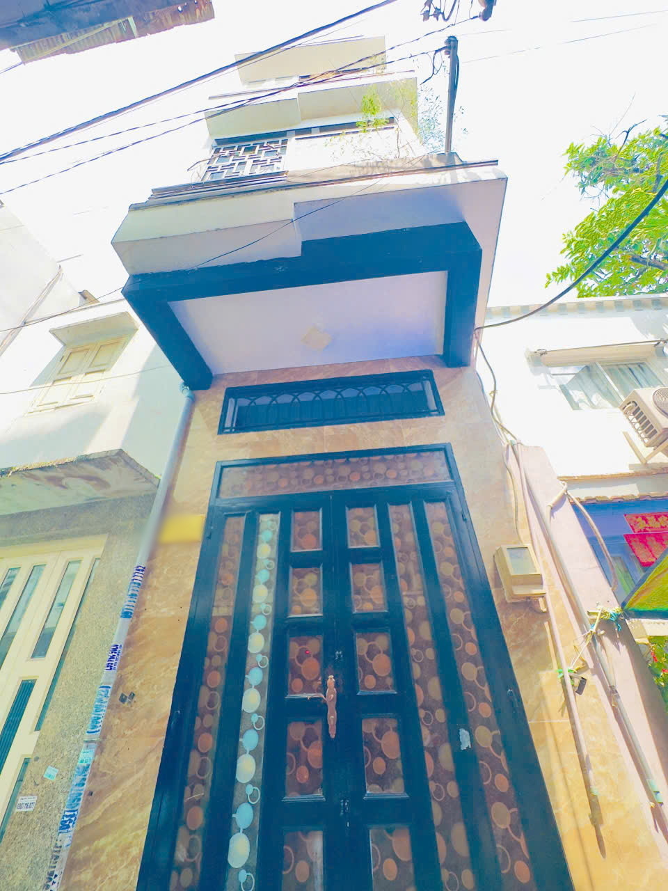 Nhà Mini 3 lầu đúc vị trí đẹp, ngay khu Tùng Thiện Vương kinh doanh sầm uất nhất P12.Q8 - Ảnh chính