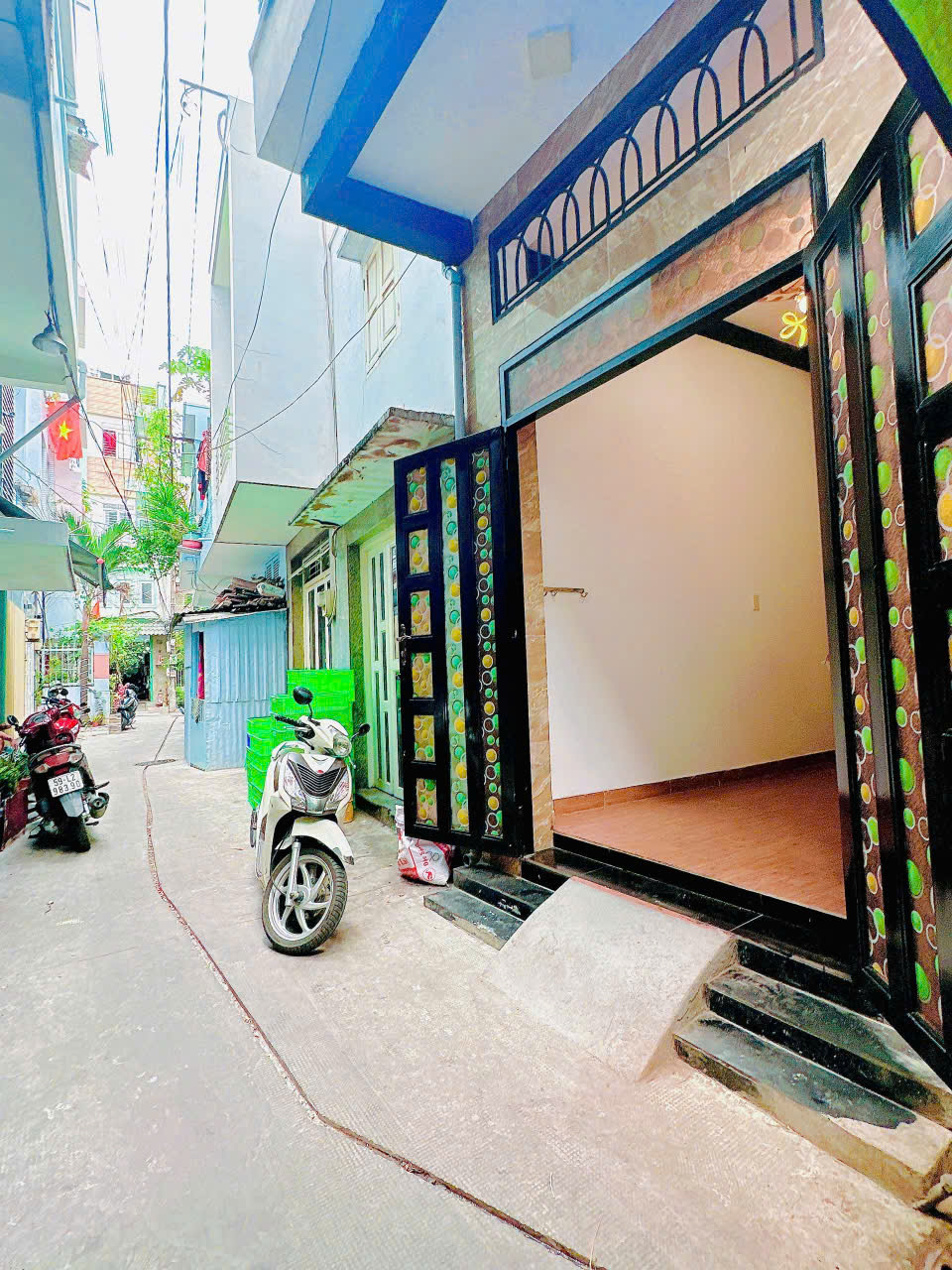 Nhà Mini 3 lầu đúc vị trí đẹp, ngay khu Tùng Thiện Vương kinh doanh sầm uất nhất P12.Q8 - Ảnh 1