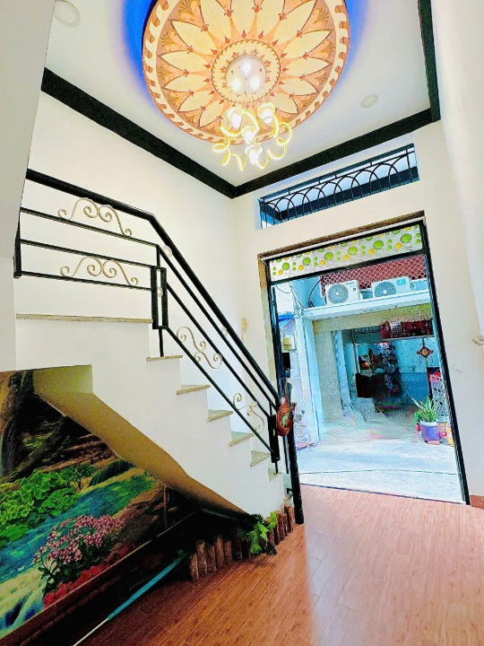 Nhà Mini 3 lầu đúc vị trí đẹp, ngay khu Tùng Thiện Vương kinh doanh sầm uất nhất P12.Q8 - Ảnh 2