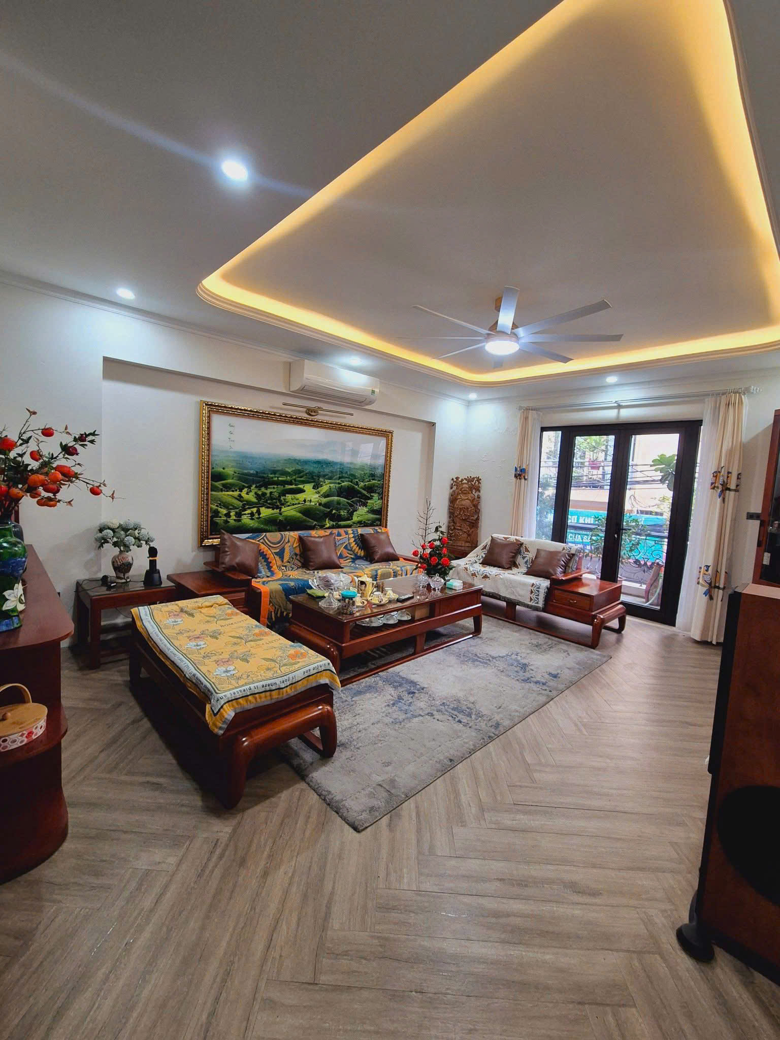 MẶT PHỐ QUAN NHÂN KINH DOANH - THANG MÁY Dt 84m2 5 tầng mặt tiền 5m Giá 32tỷ - Ảnh 2