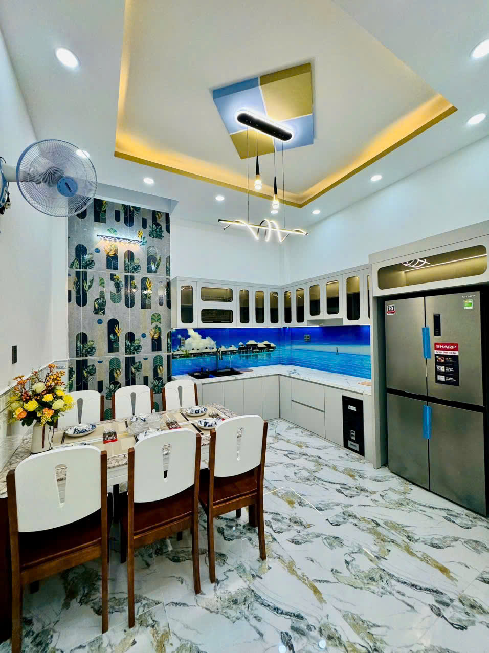 Bán nhà siêu phẩm luxury đẹp như khách sạn 5 sao, hẻm 6m Phạm Văn Chiêu, 6PN, gara ô tô, chỉ 8 tỷ ++ - Ảnh 3