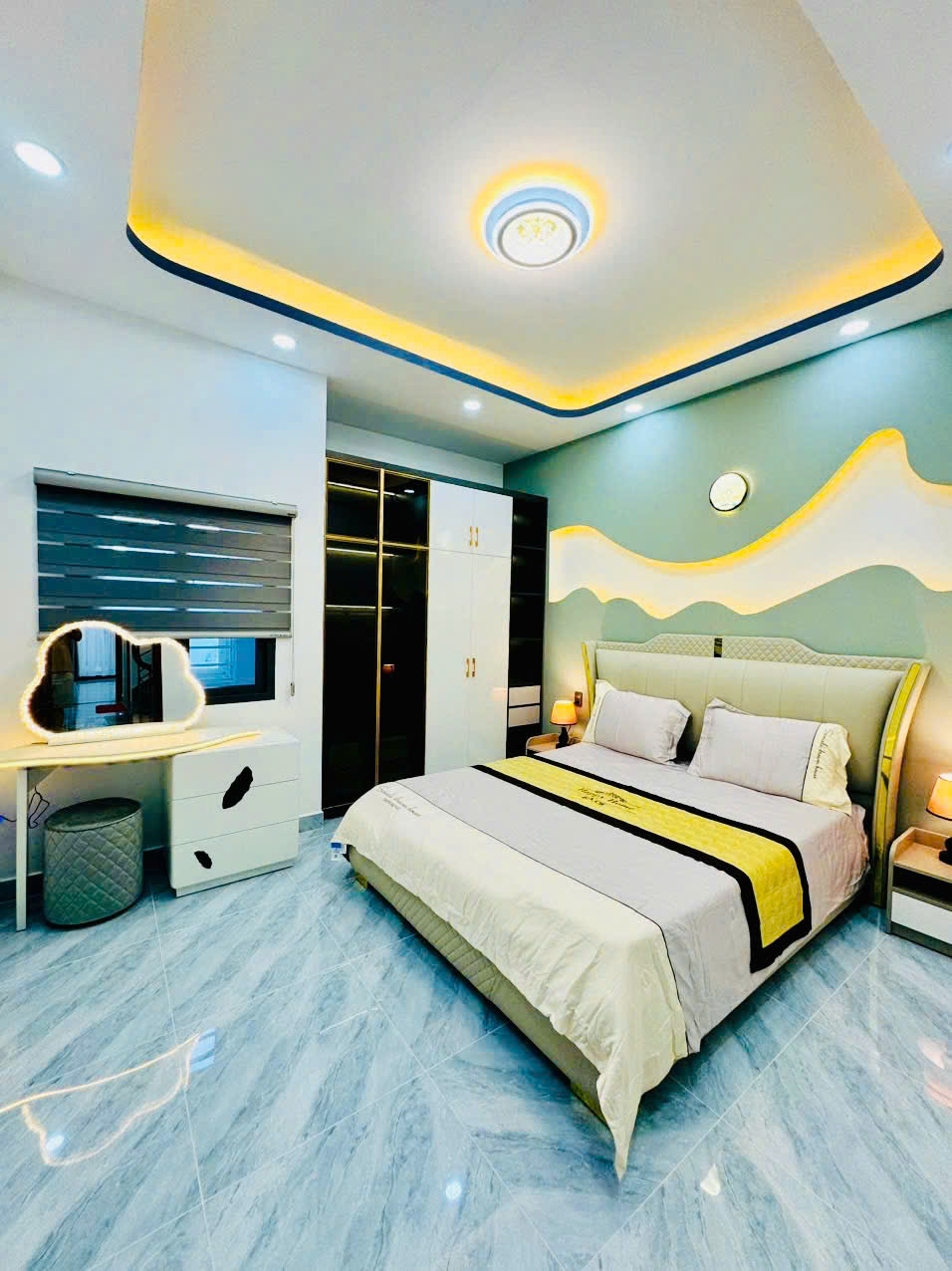 Bán nhà siêu phẩm luxury đẹp như khách sạn 5 sao, hẻm 6m Phạm Văn Chiêu, 6PN, gara ô tô, chỉ 8 tỷ ++ - Ảnh 4