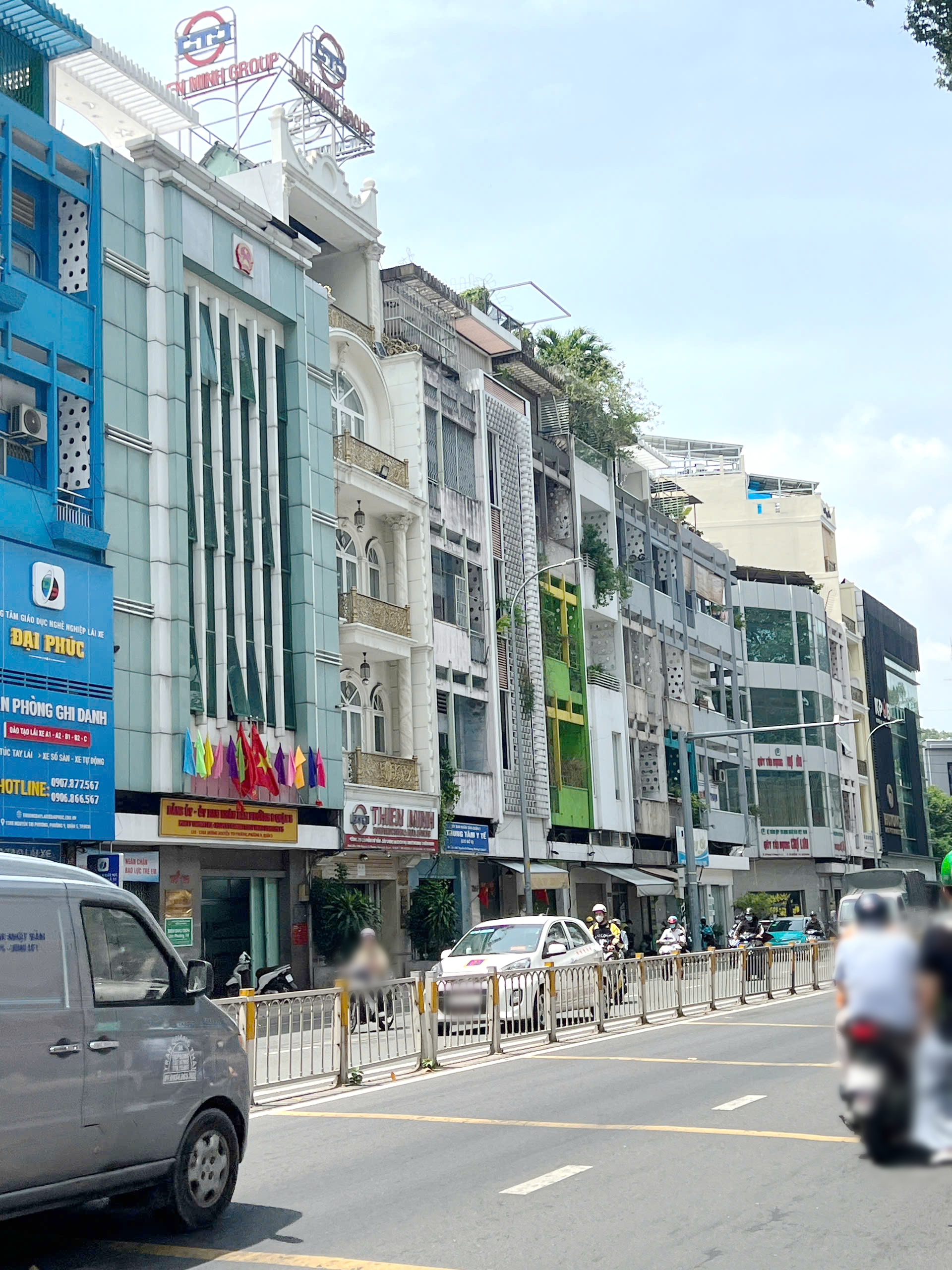 Nhà góc 5 tầng mặt tiền Nguyễn Tri Phương P9Q5 - Ảnh chính