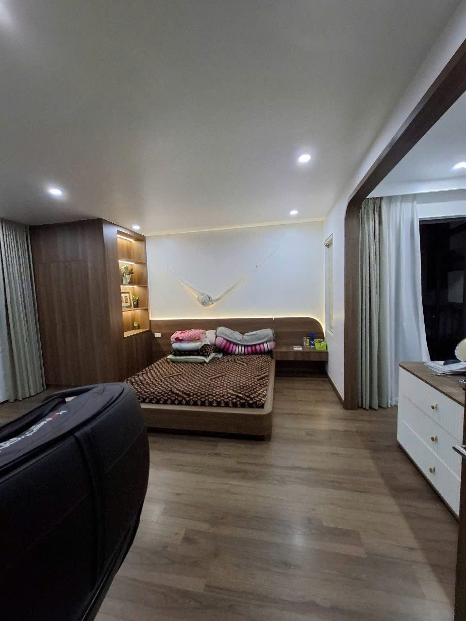 BÁN NHÀ NGHĨA KINH DOANH- Ô TÔ THANG MÁY 35m2 7 tầng mặt tiền 12m Giá 21.2 tỷ - Ảnh 1
