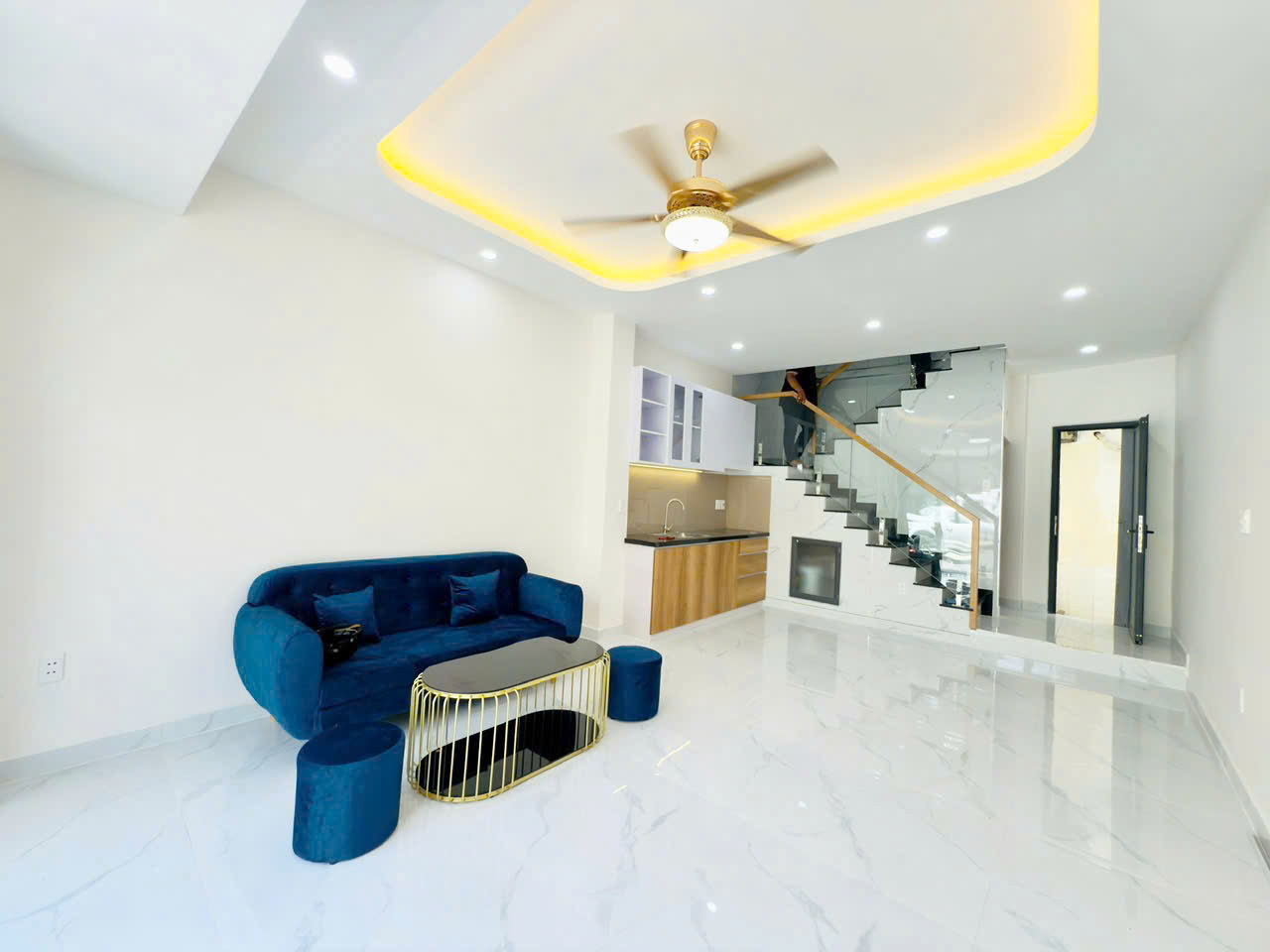 Nhà 2 tầng Đường Ba Đình P10.Q8. Giá 7,18 Tỷ TL - Ảnh 1