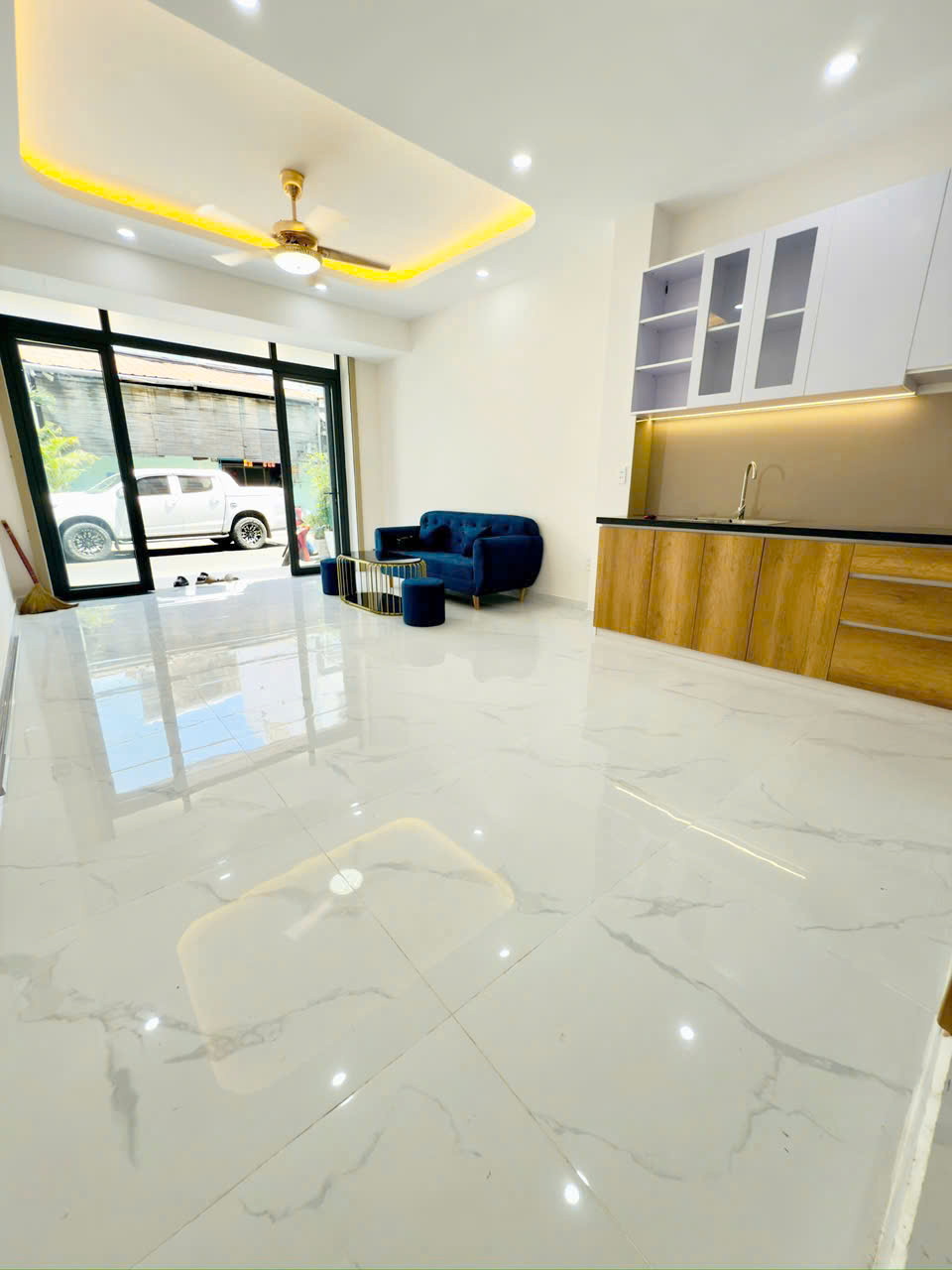 Nhà 2 tầng Đường Ba Đình P10.Q8. Giá 7,18 Tỷ TL - Ảnh 2